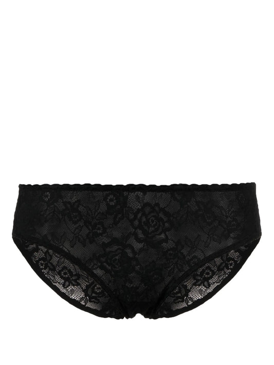 x Kim K floral lace briefs