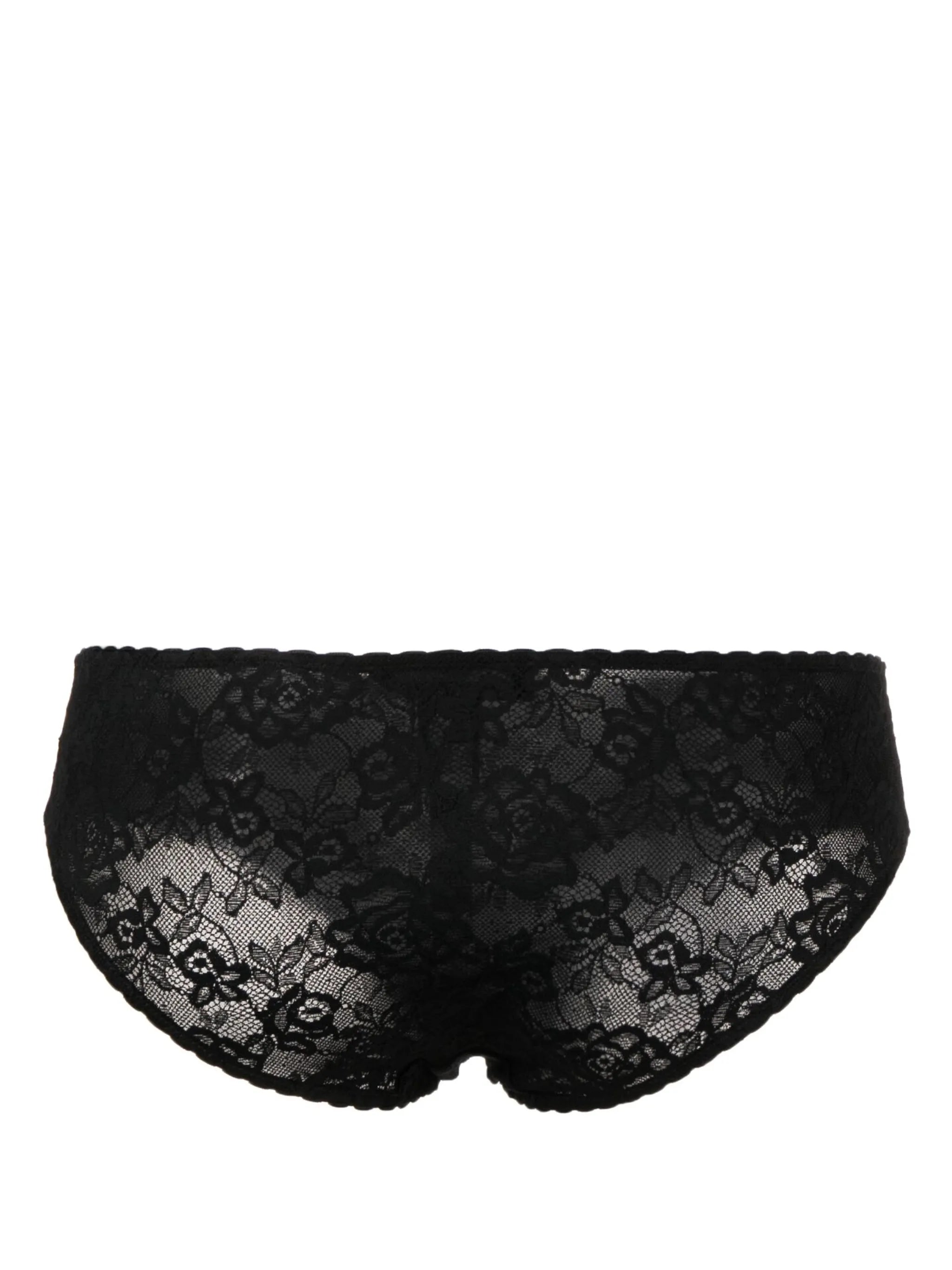 x Kim K floral lace briefs