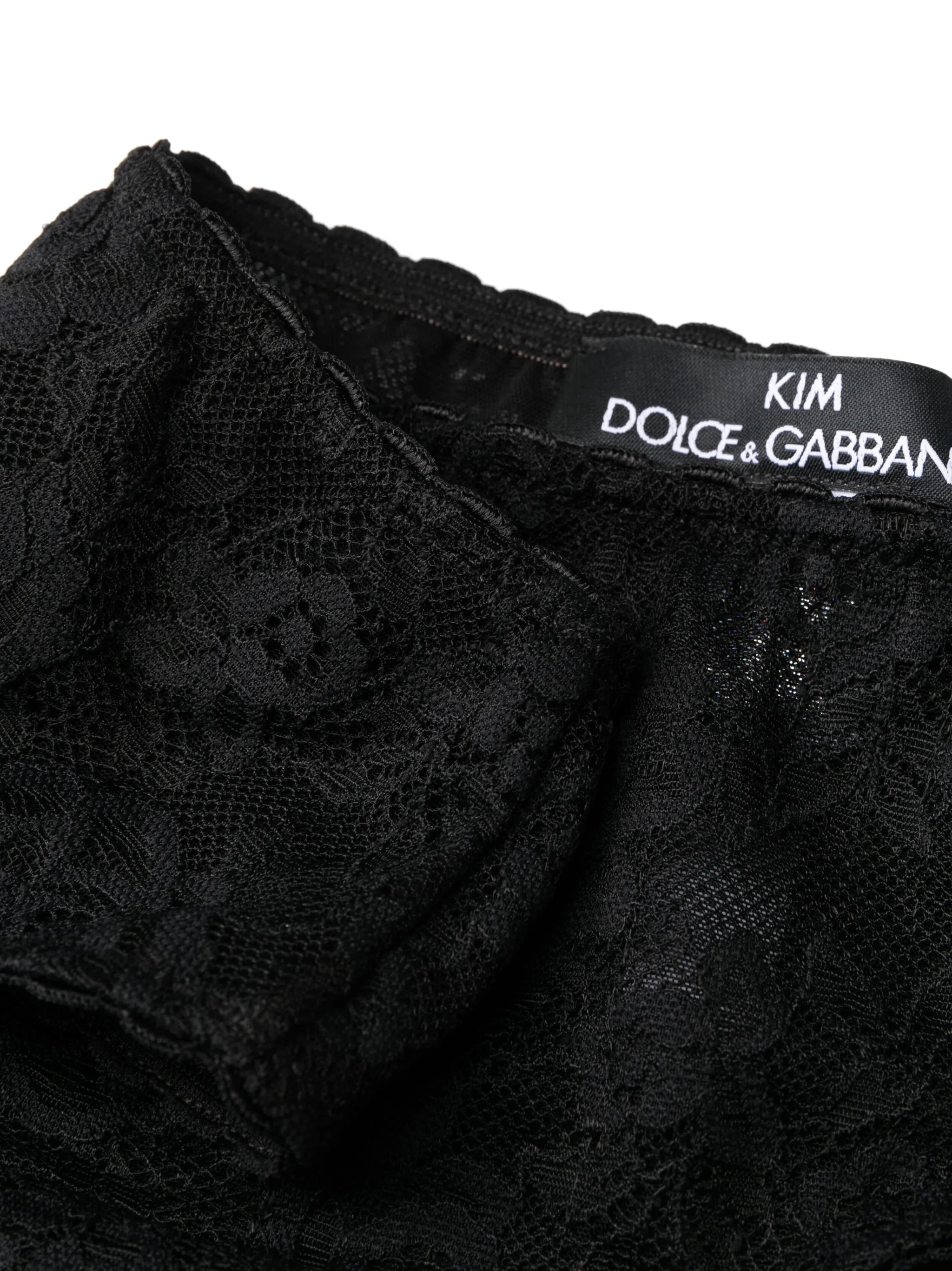 x Kim K floral lace briefs