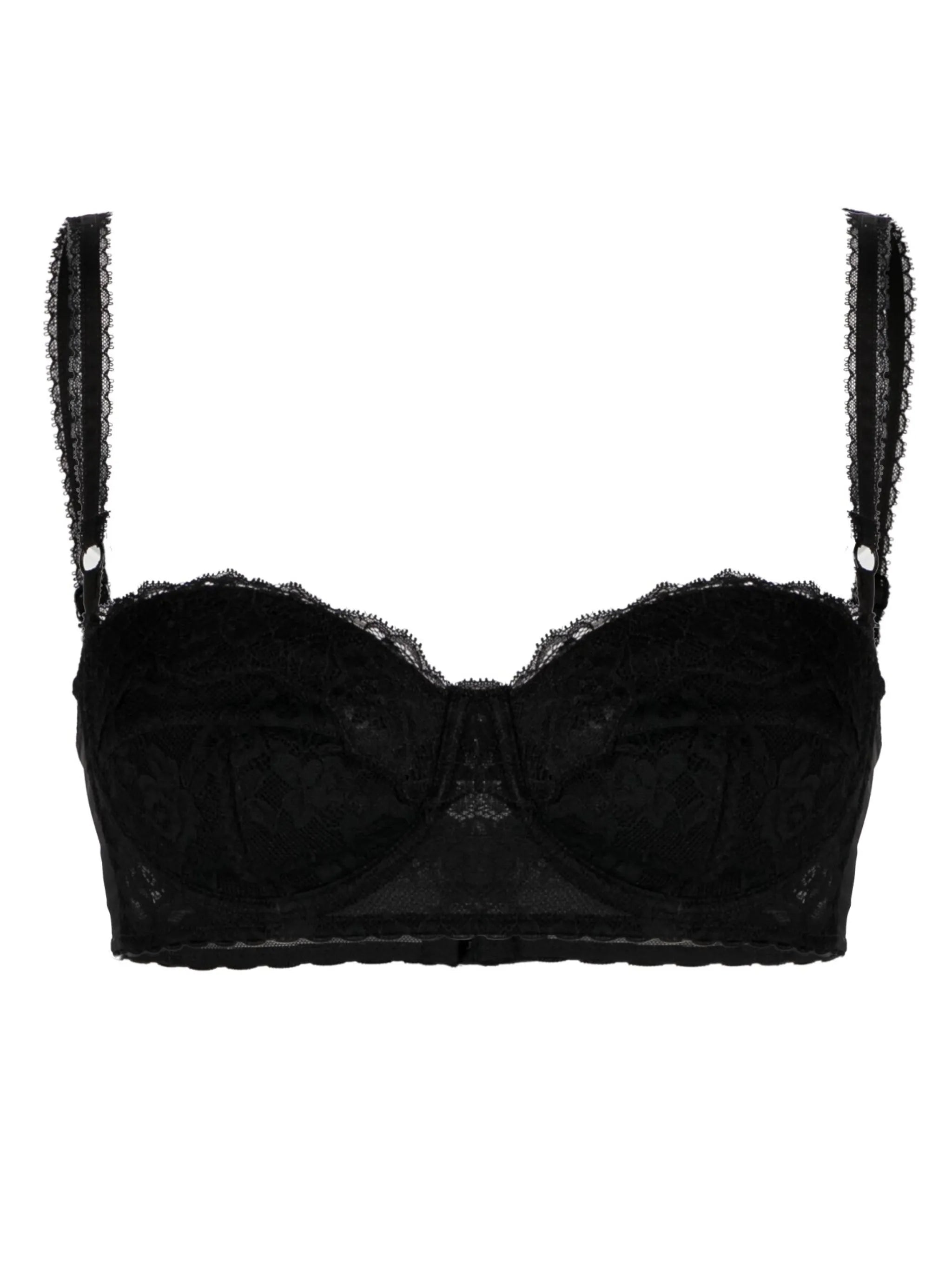 balconette lace bra