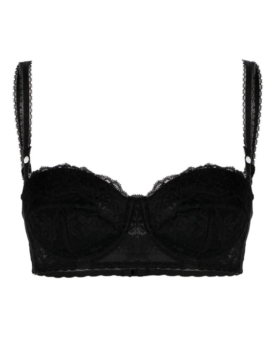 balconette lace bra