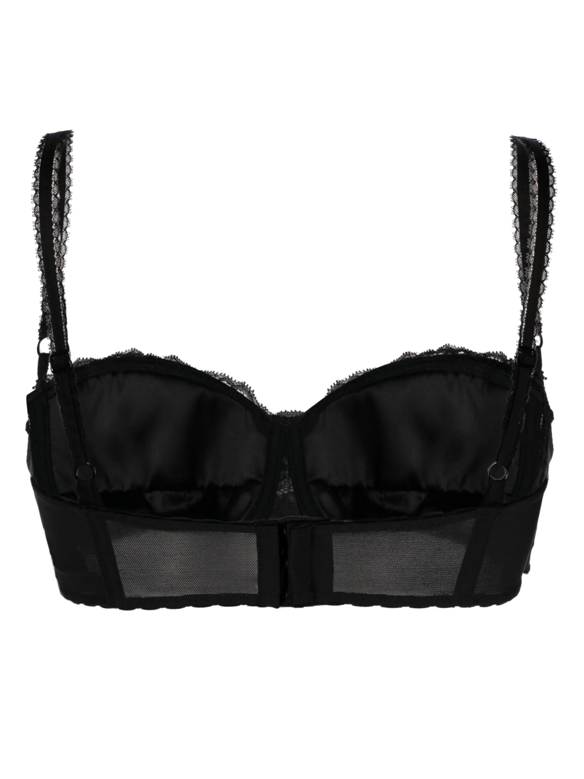balconette lace bra