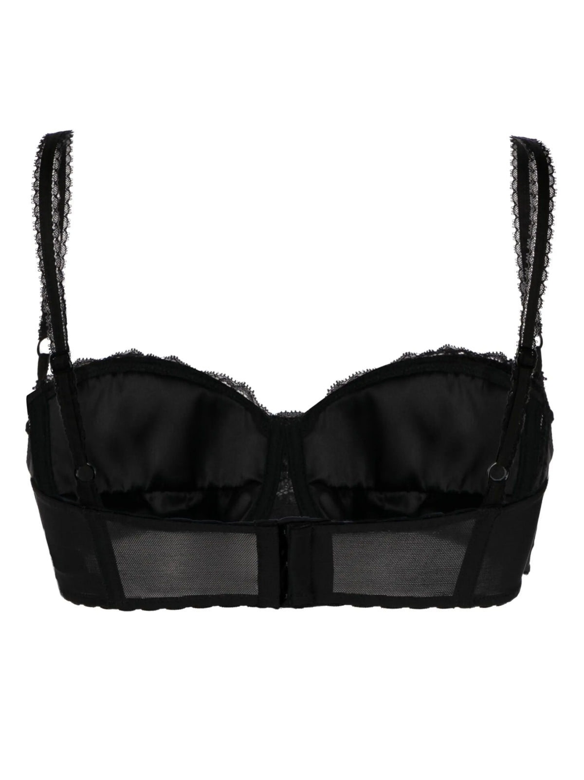 balconette lace bra