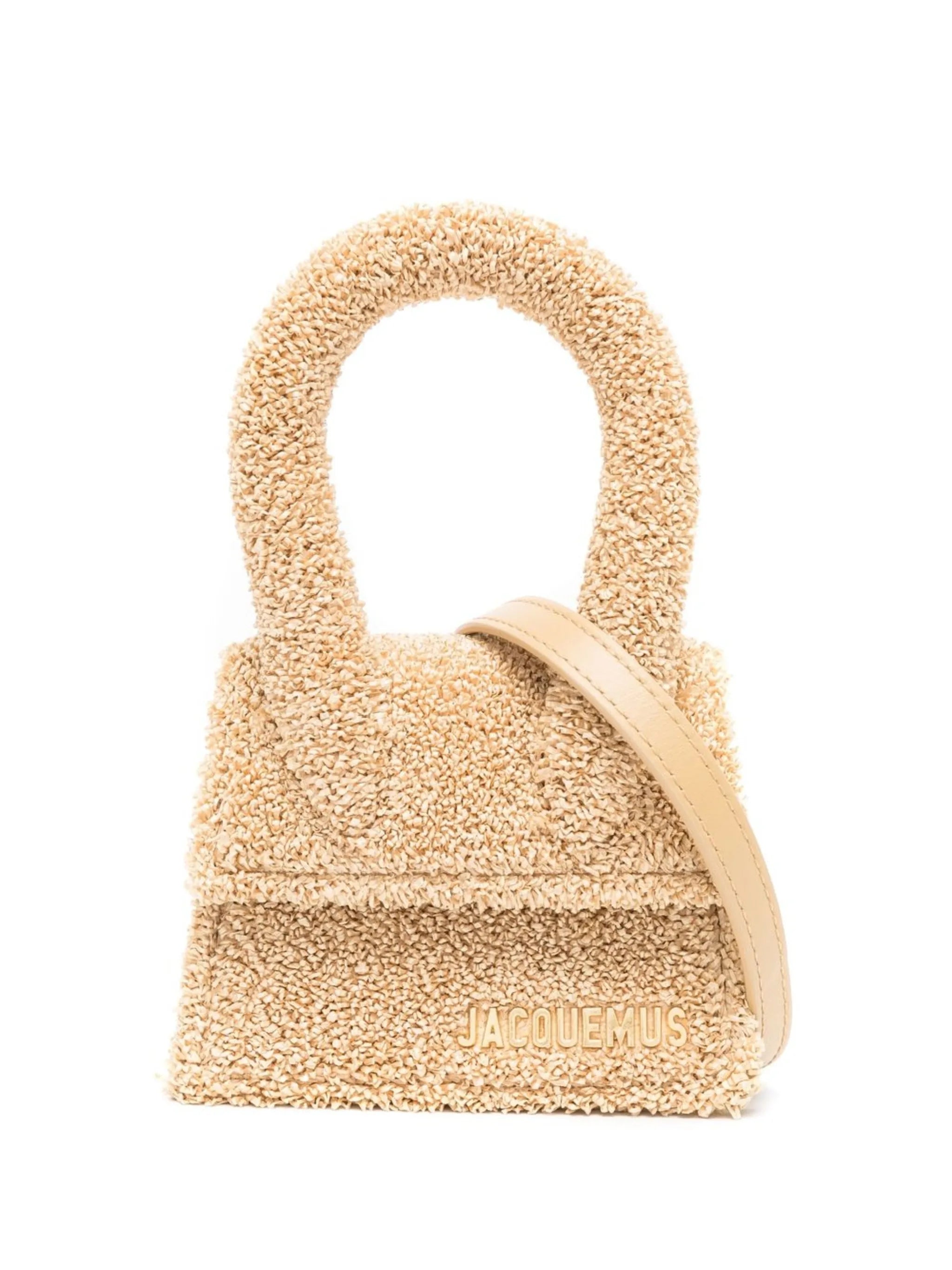 Le Chiquito bouclé mini bag