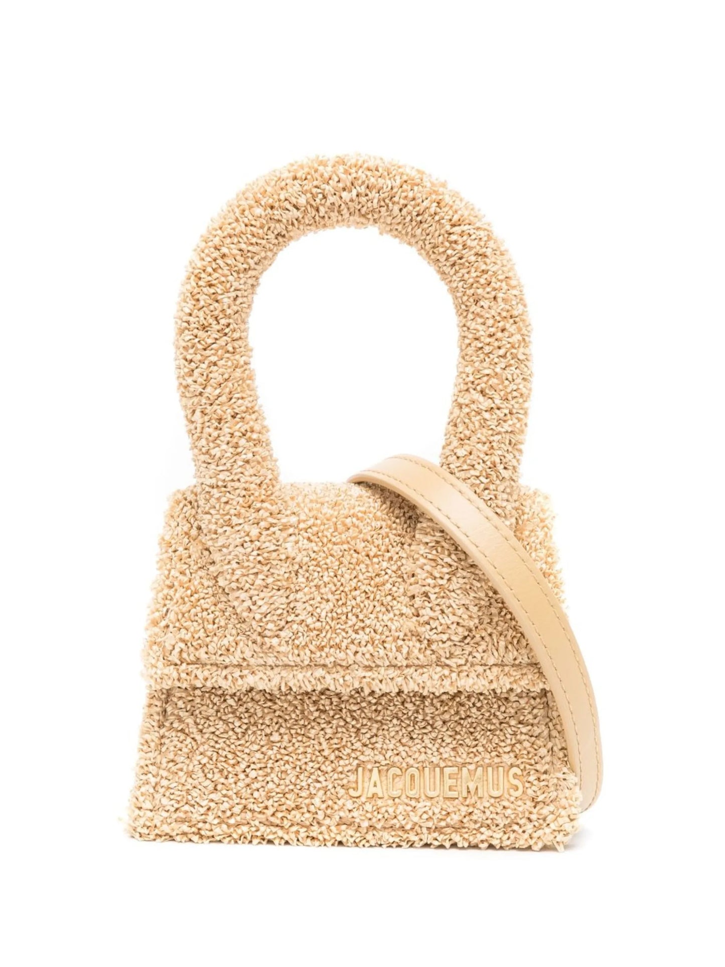 Le Chiquito bouclé mini bag