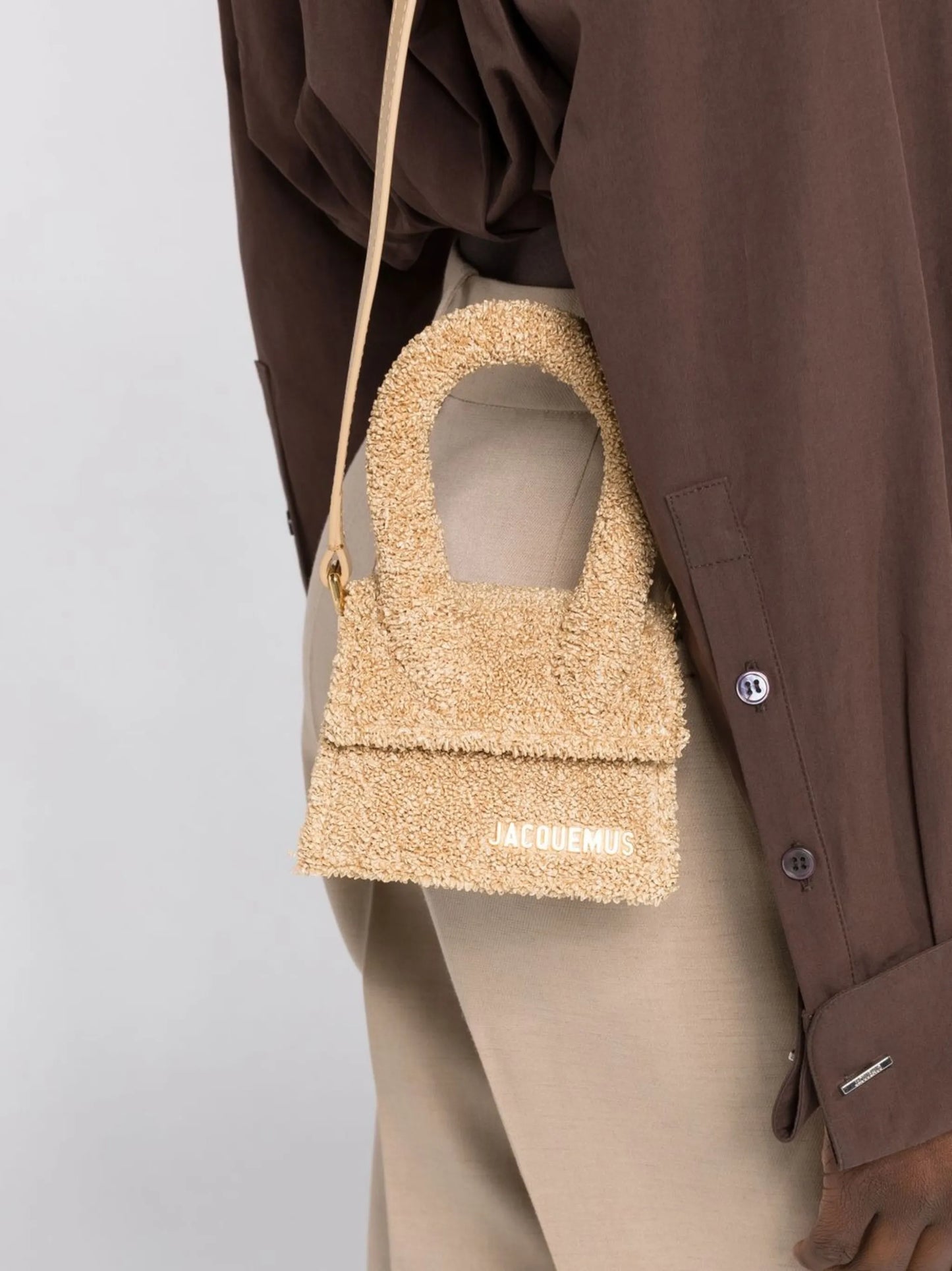 Le Chiquito bouclé mini bag
