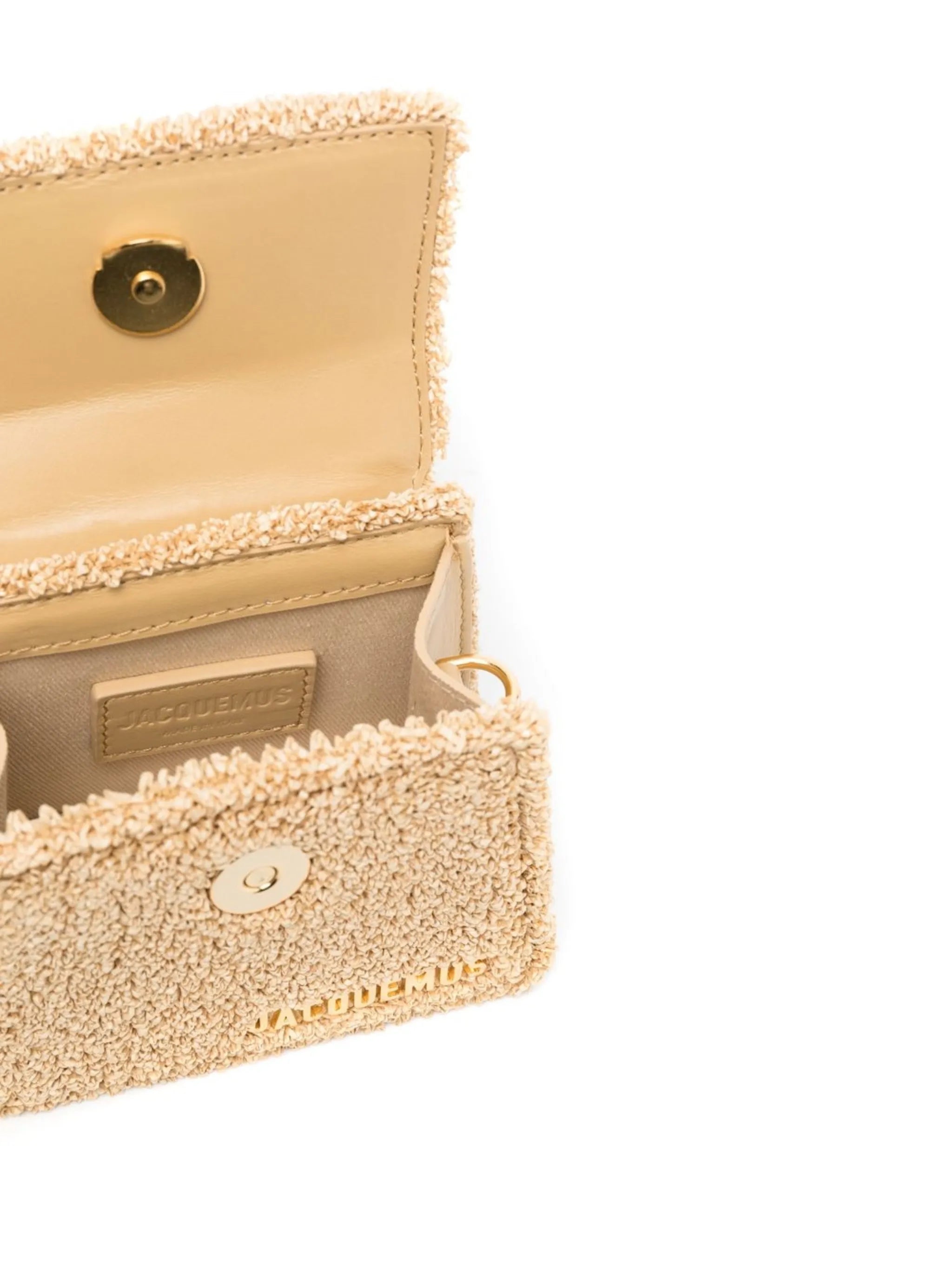 Le Chiquito bouclé mini bag