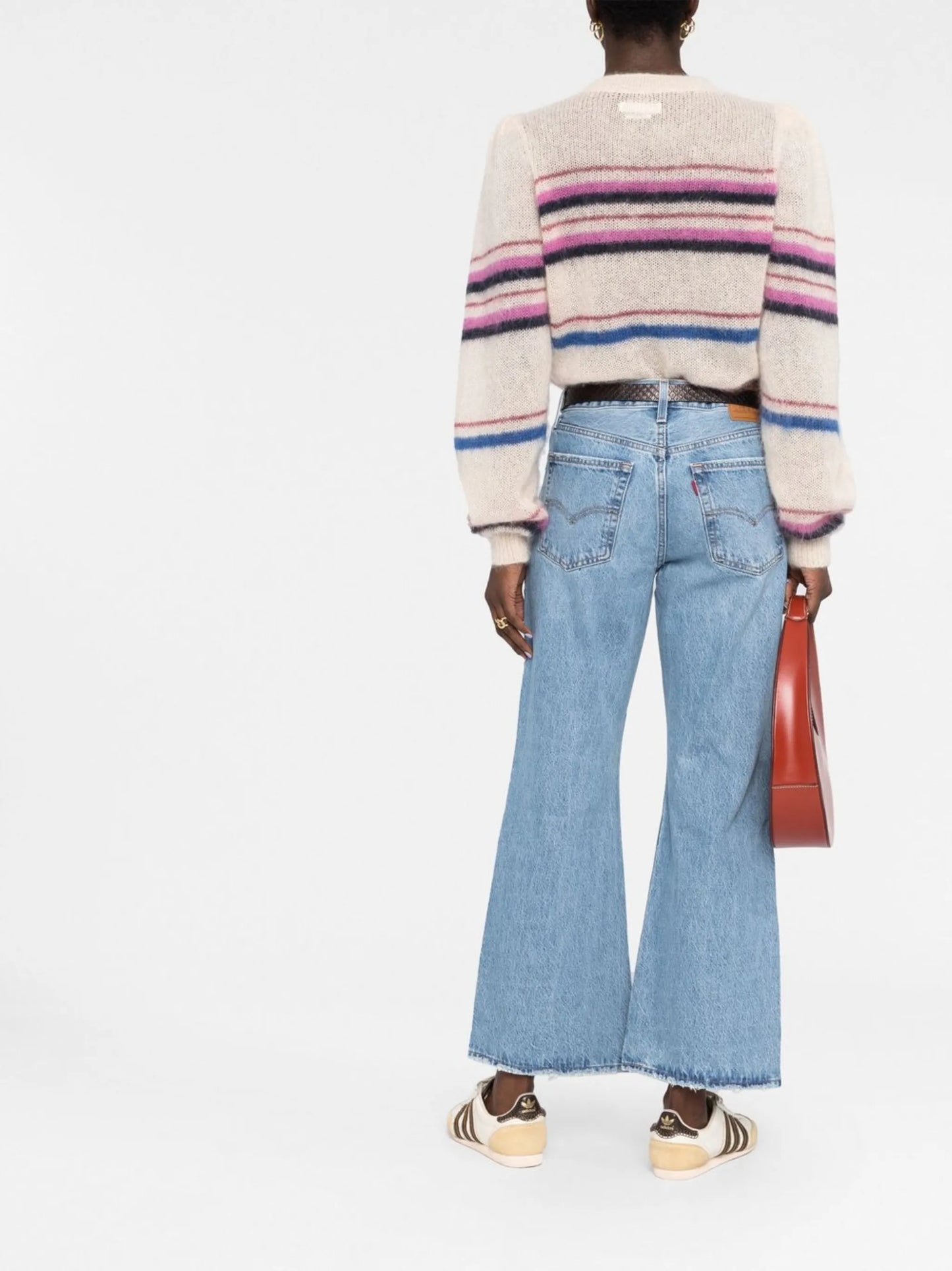 Baggy Bootcut jeans
