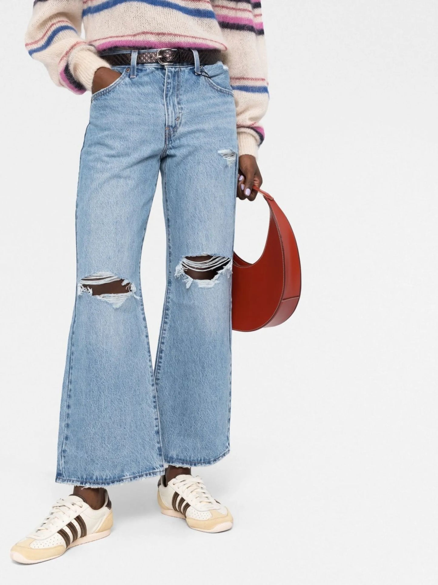 Baggy Bootcut jeans