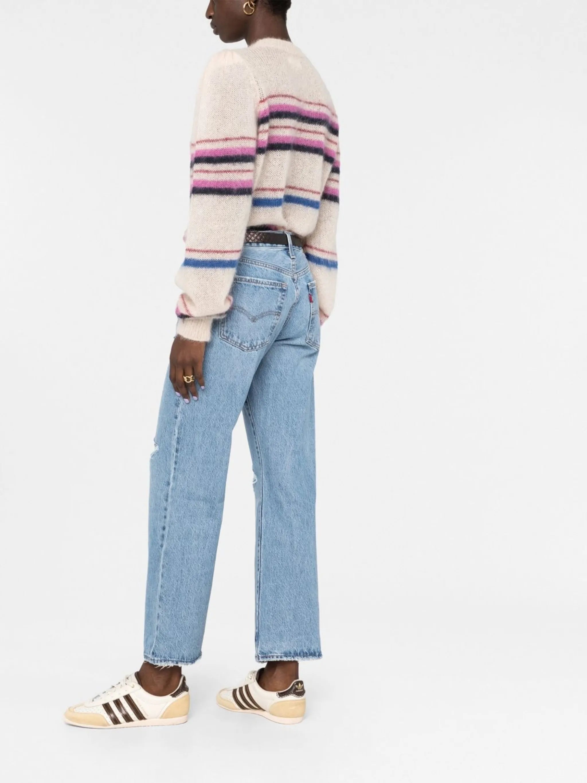 Baggy Bootcut jeans