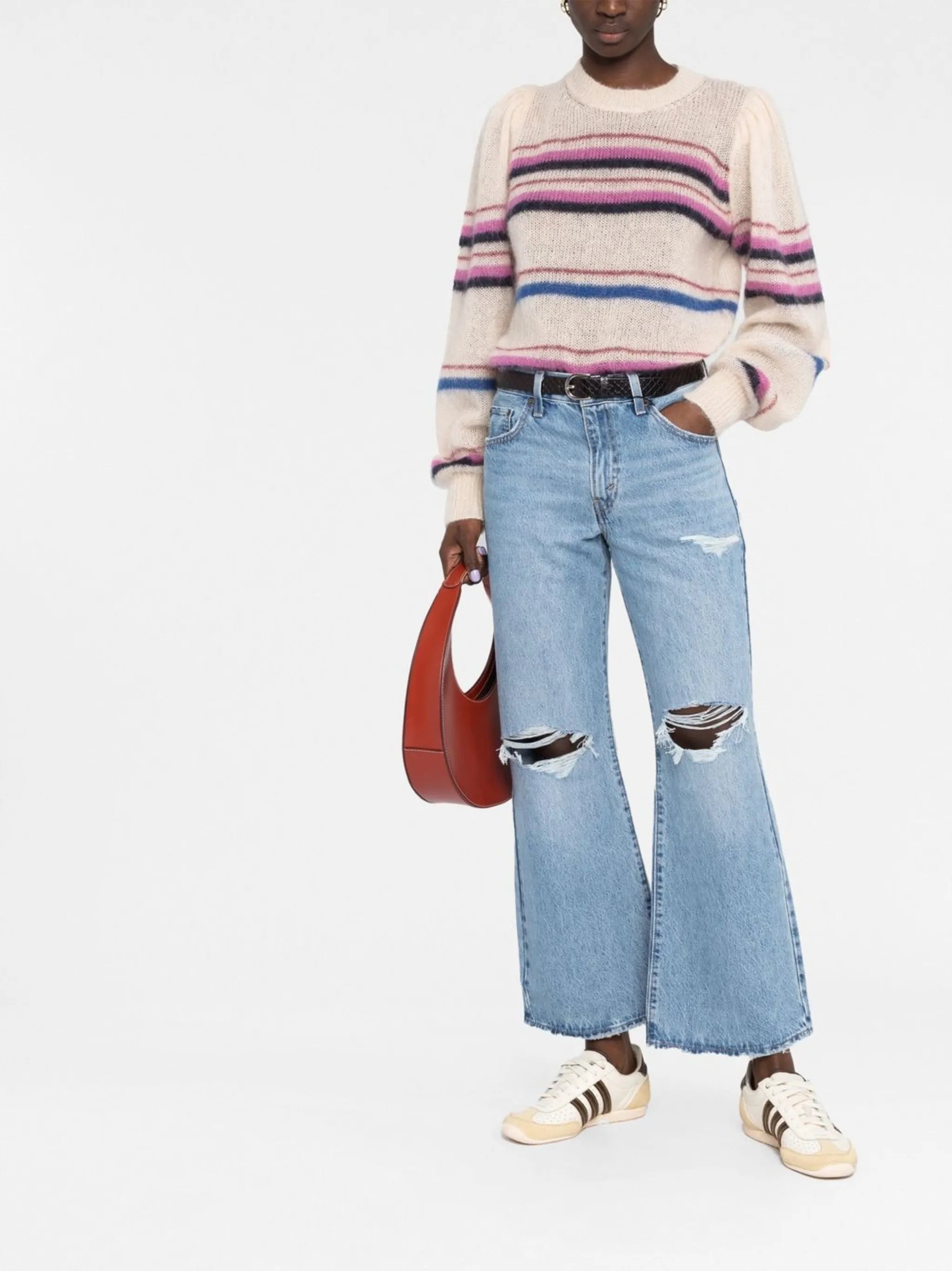 Baggy Bootcut jeans