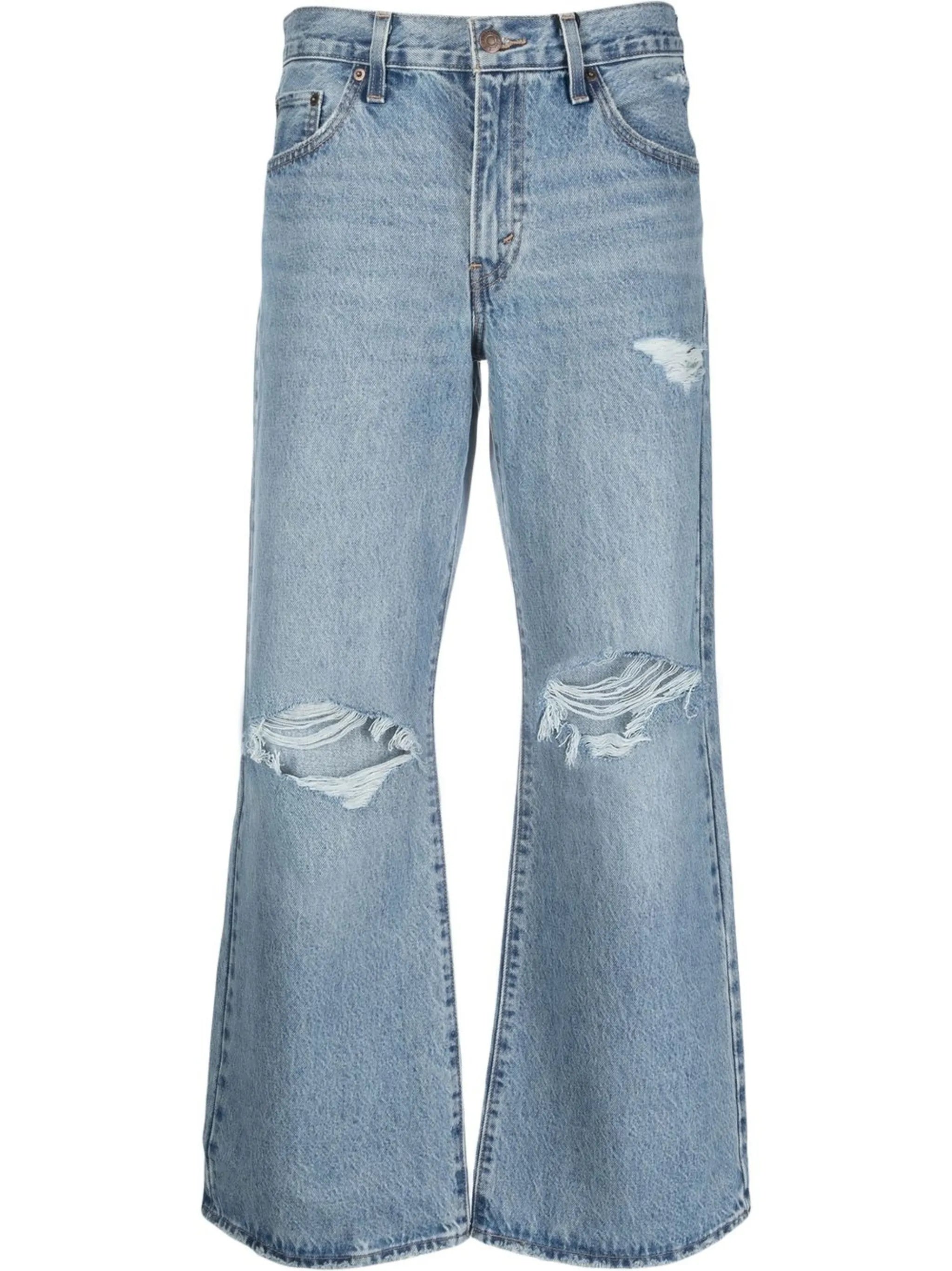 Baggy Bootcut jeans