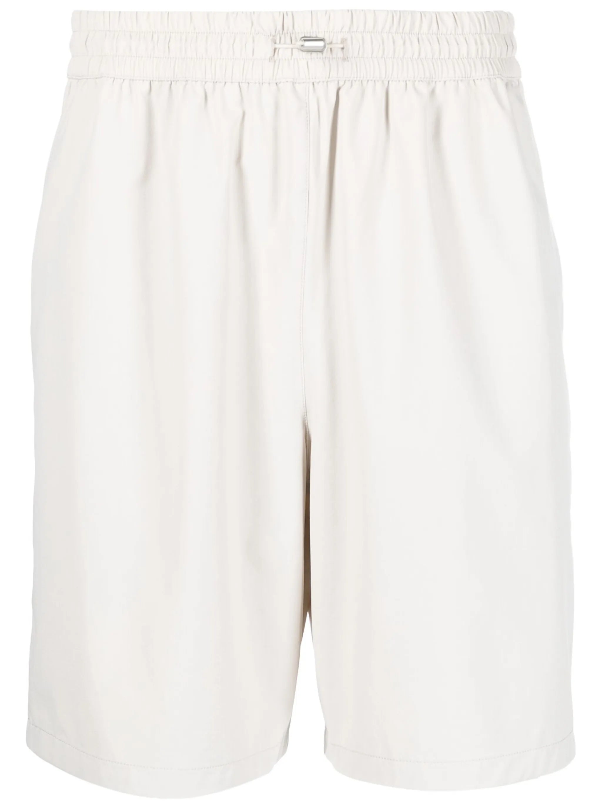 Lola elastic-waist shorts