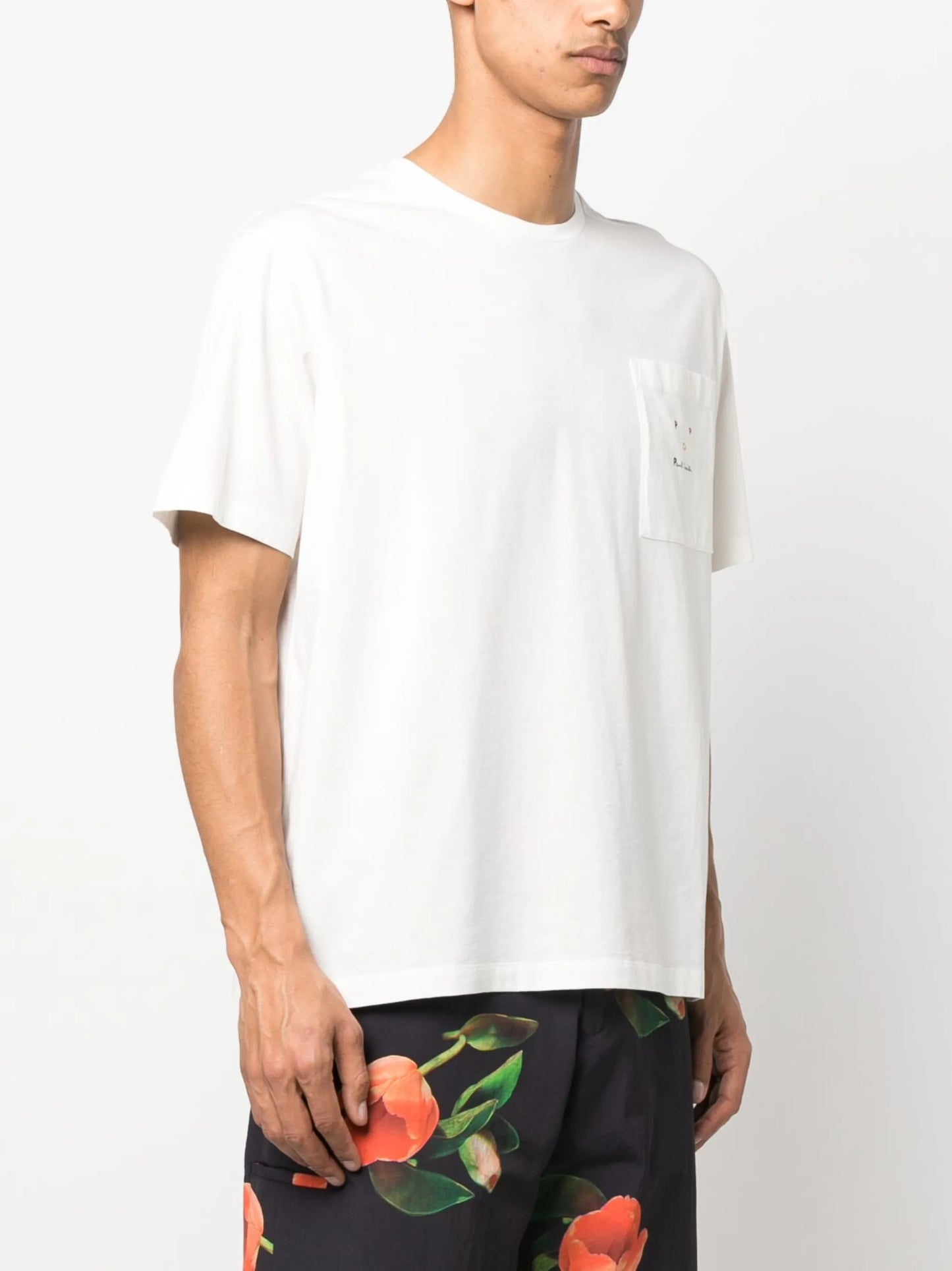 Tulip graphic-print T-shirt