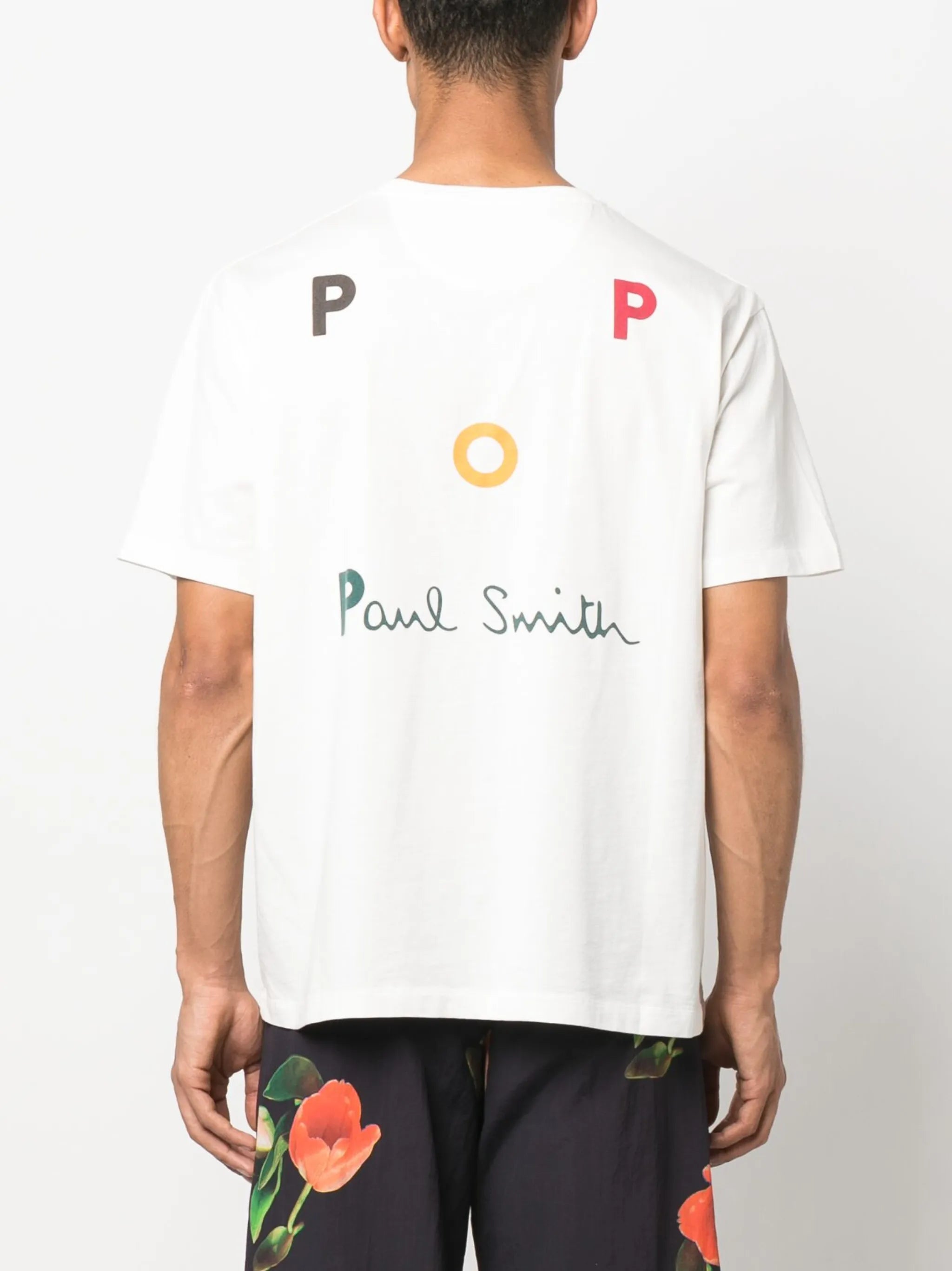 Tulip graphic-print T-shirt