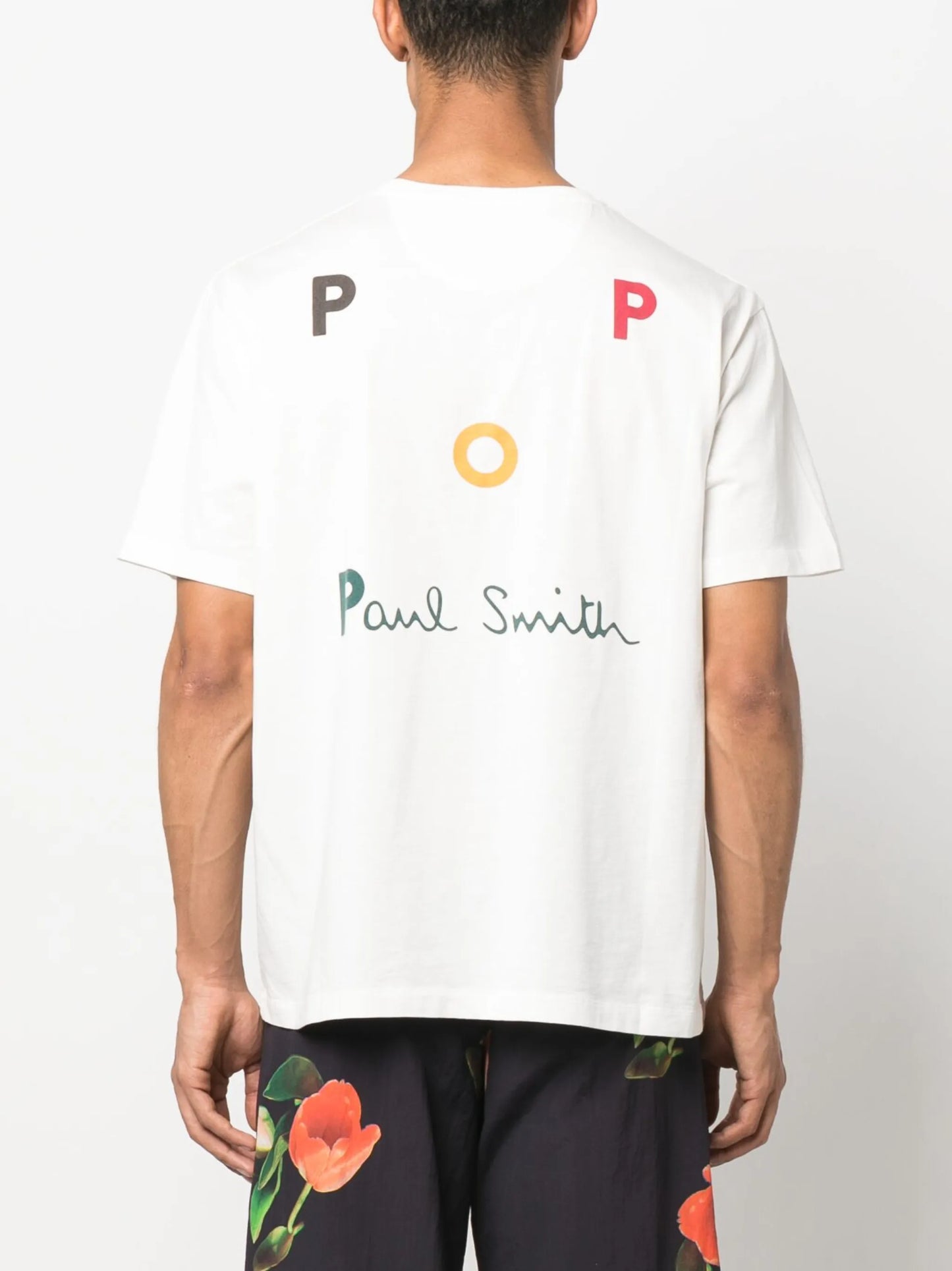 Tulip graphic-print T-shirt