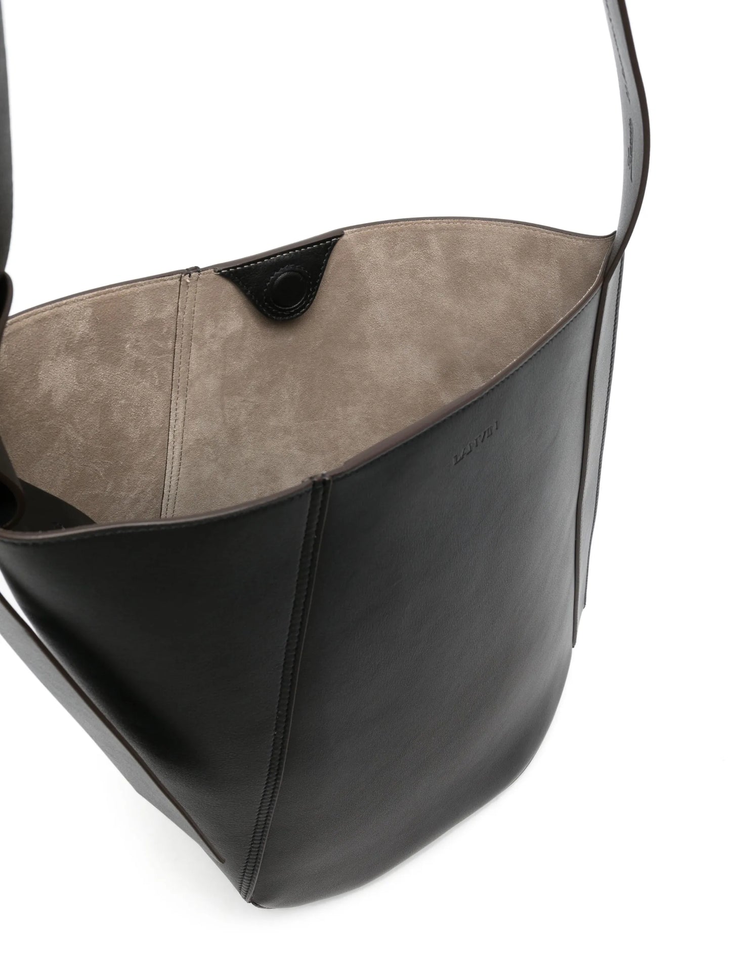 Hobo Tie leather shoulder bag