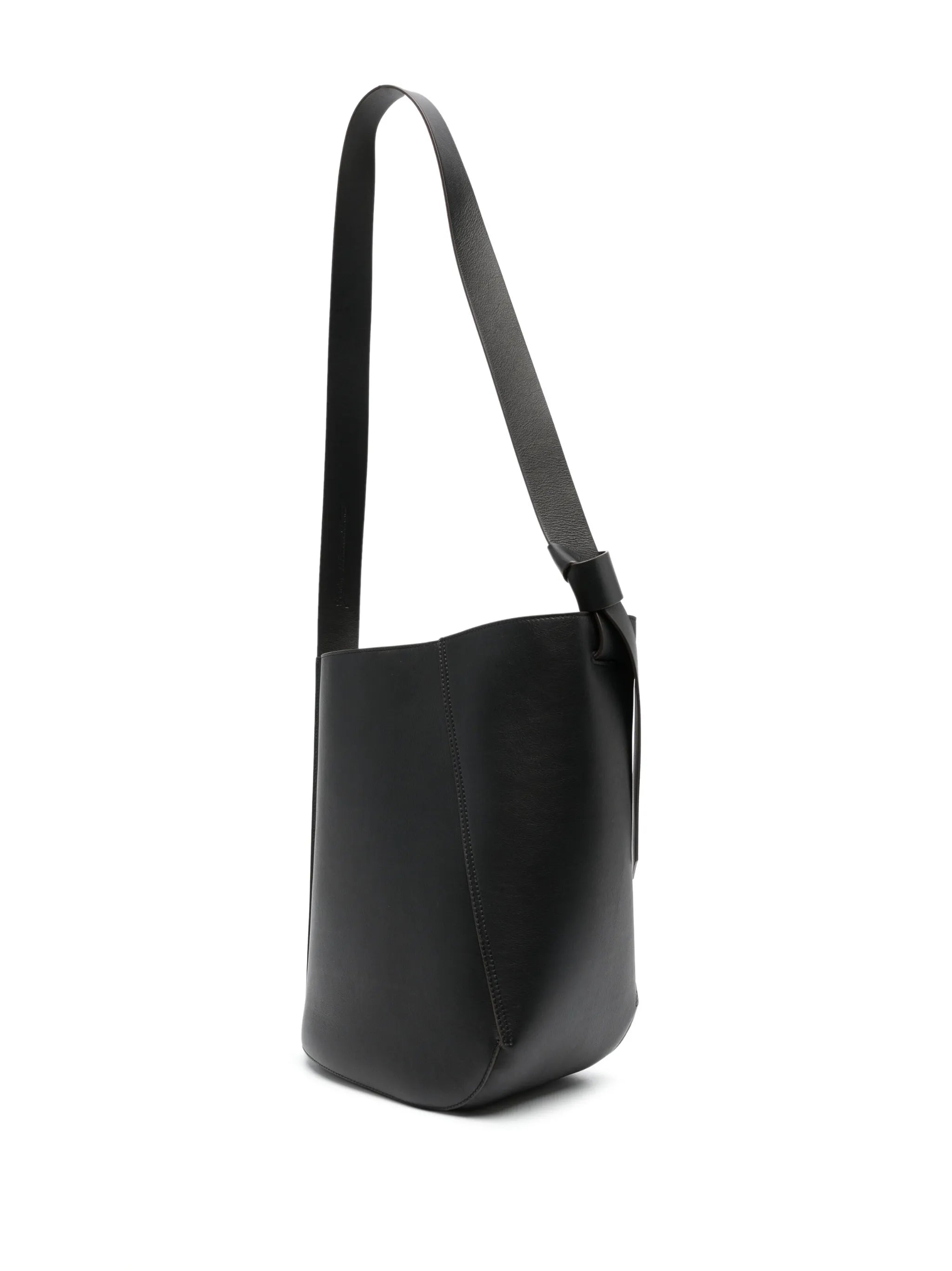 Hobo Tie leather shoulder bag