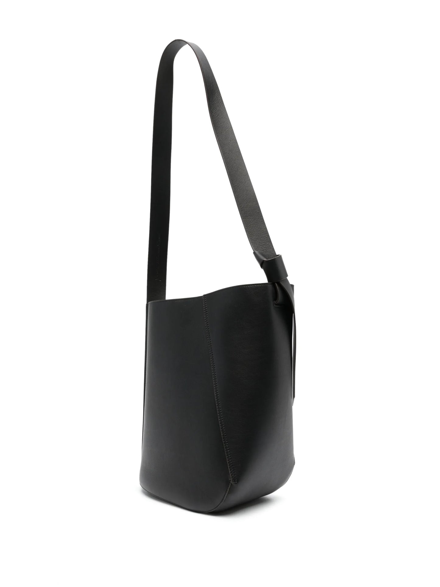 Hobo Tie leather shoulder bag