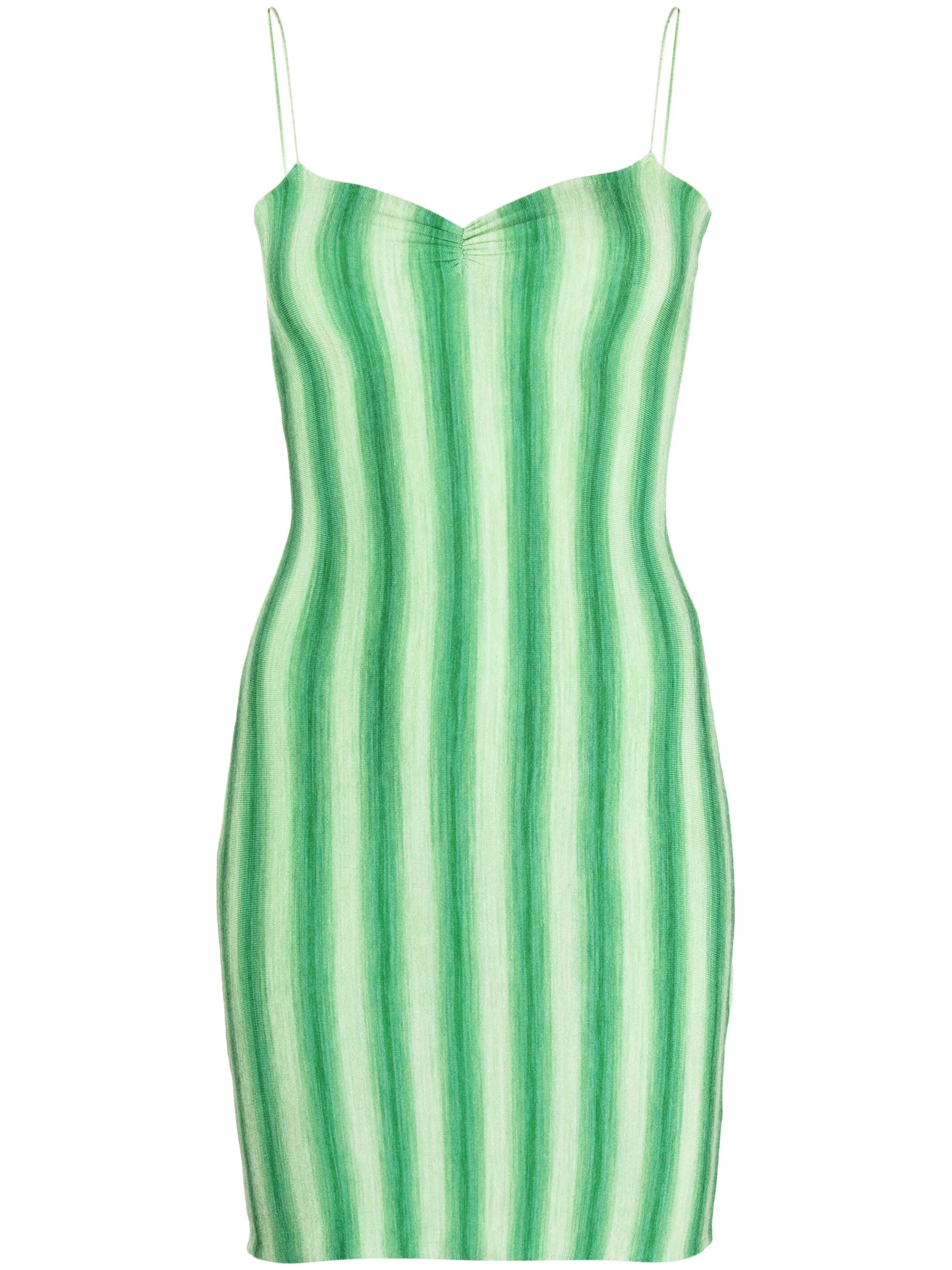 Simi stripe minidress