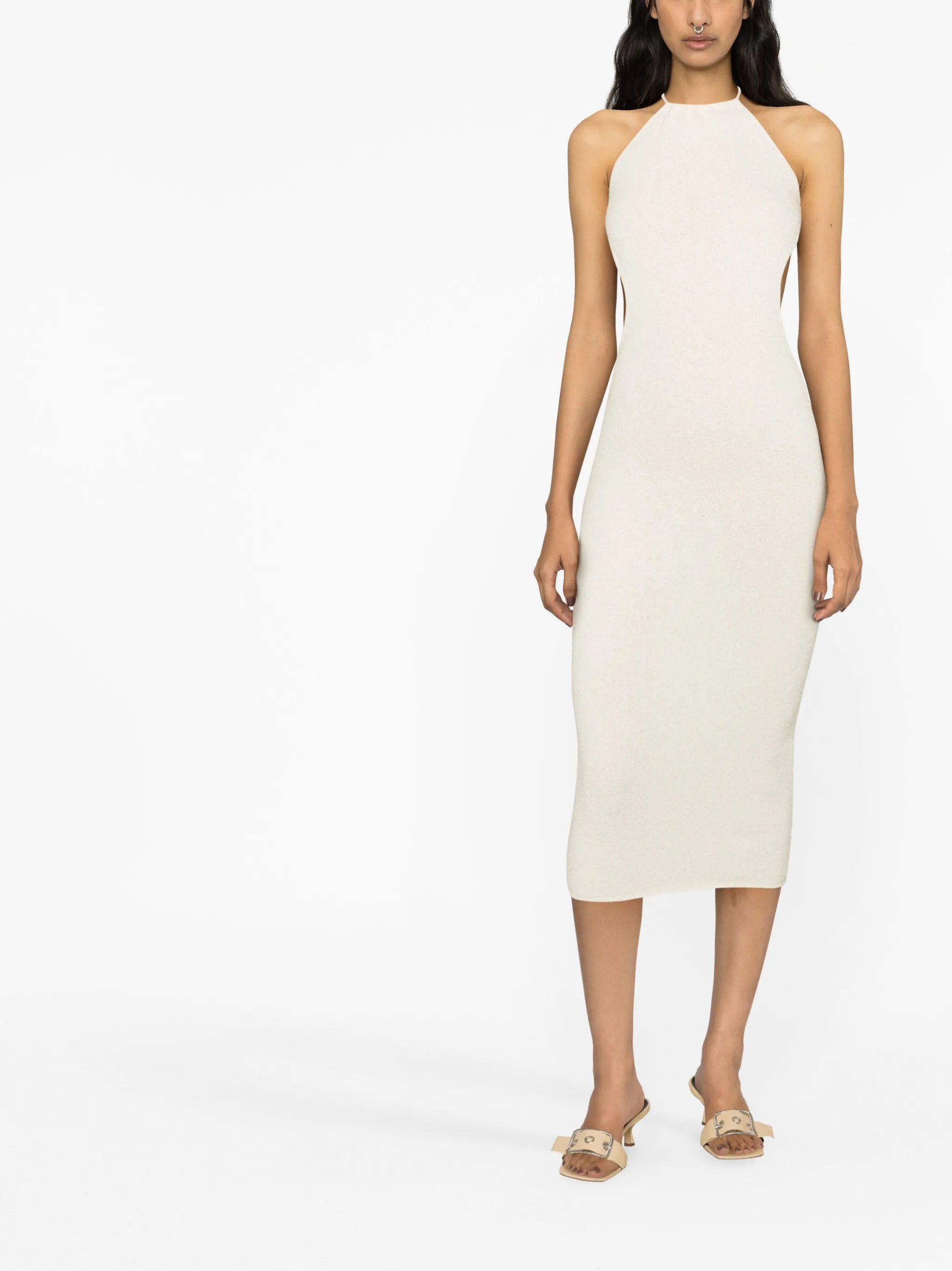 Marsa halterneck dress