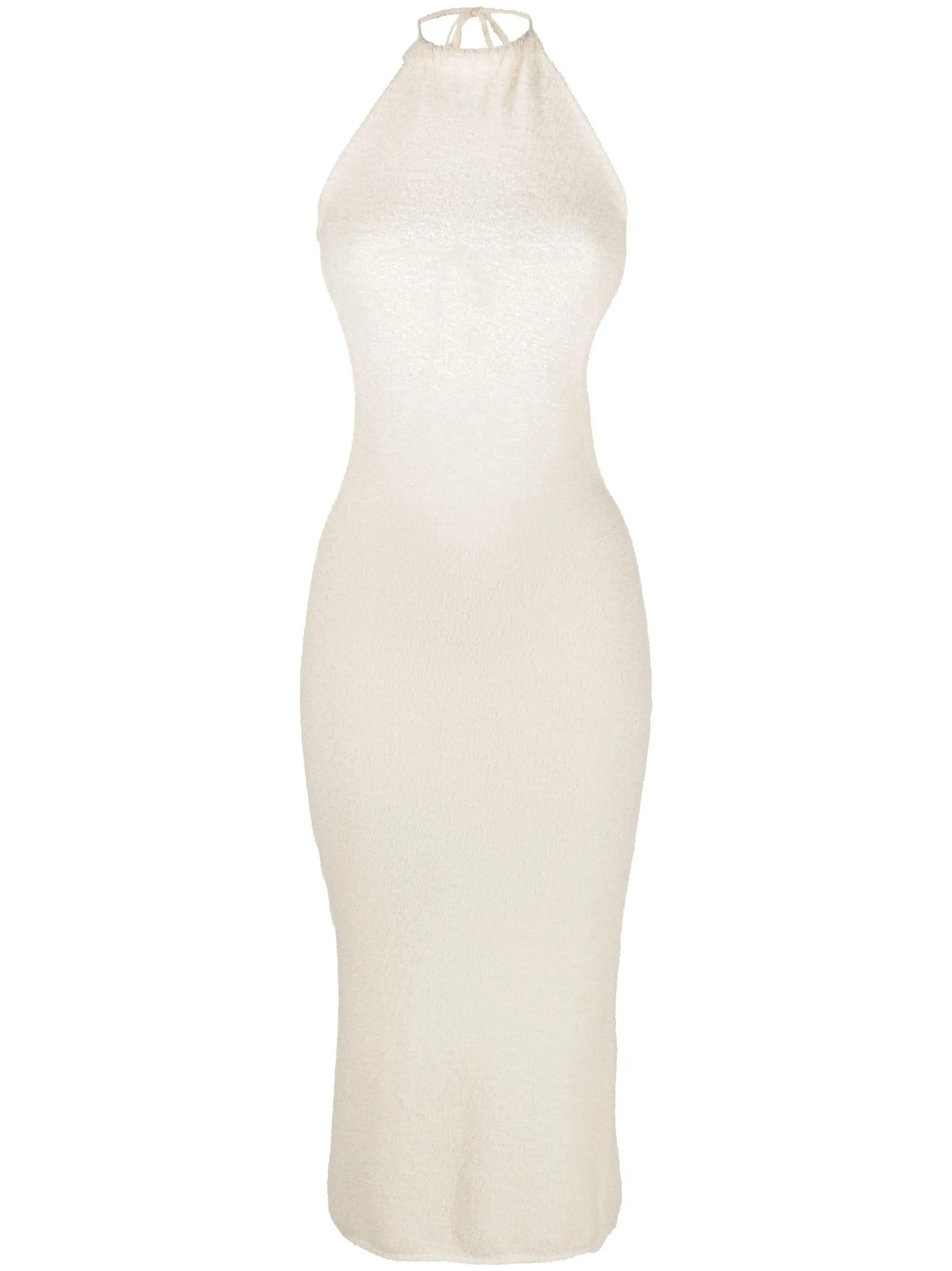 Marsa halterneck dress
