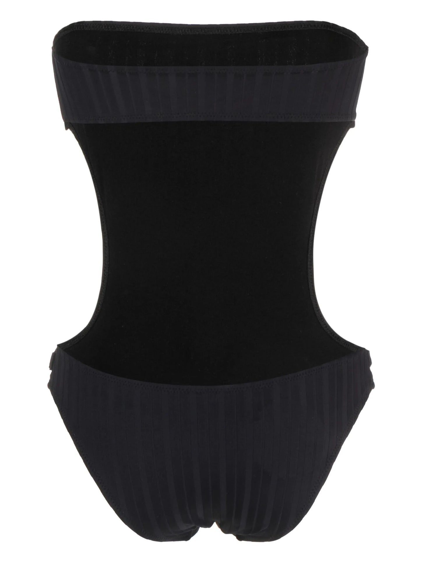 Nicole ribbed strapless swimsuit