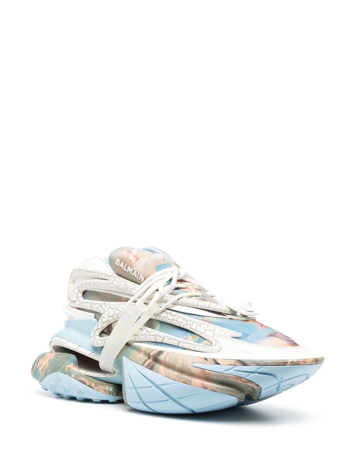 Unicorn Renaissance-print sneakers