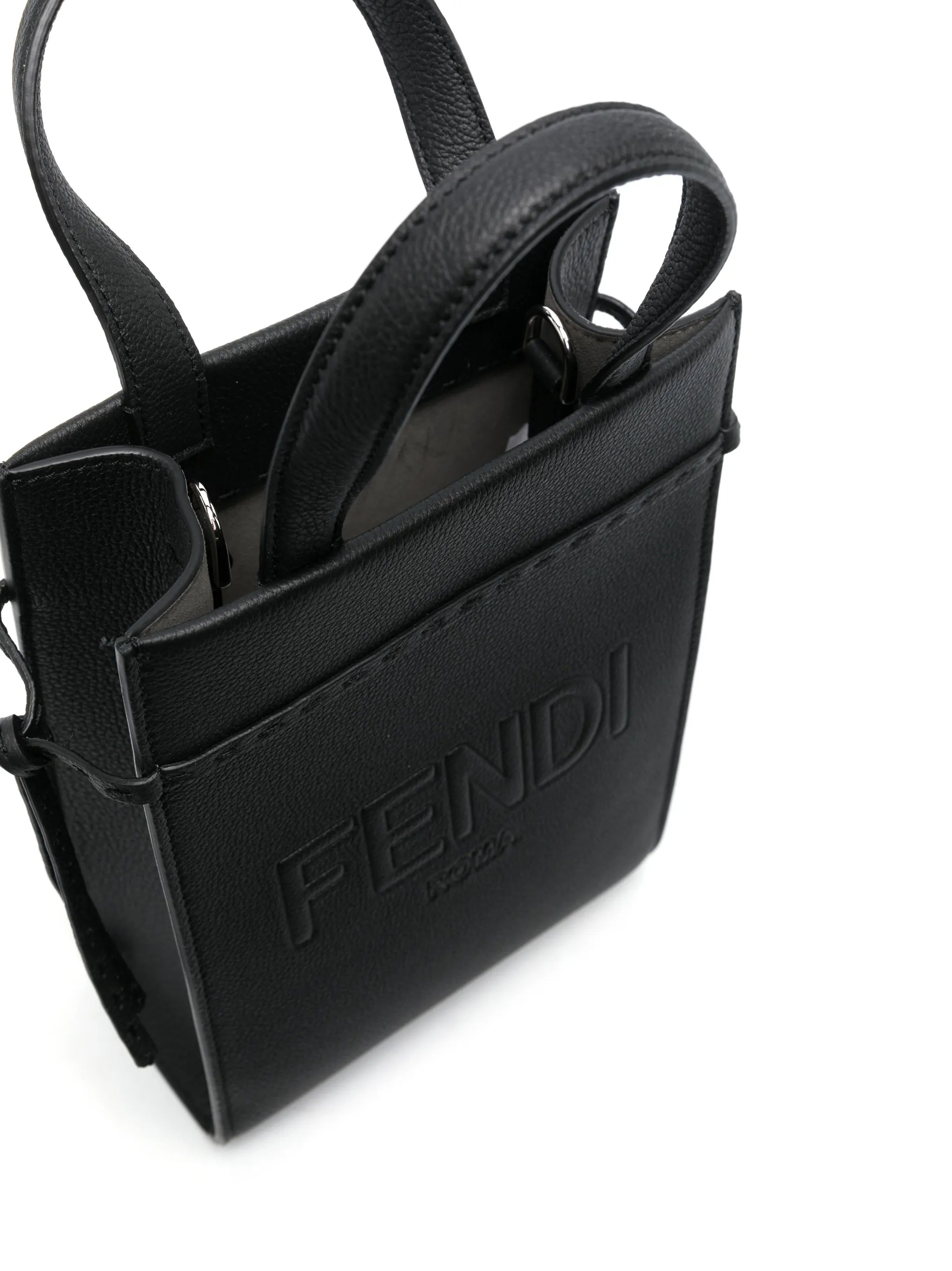 leather tote bag