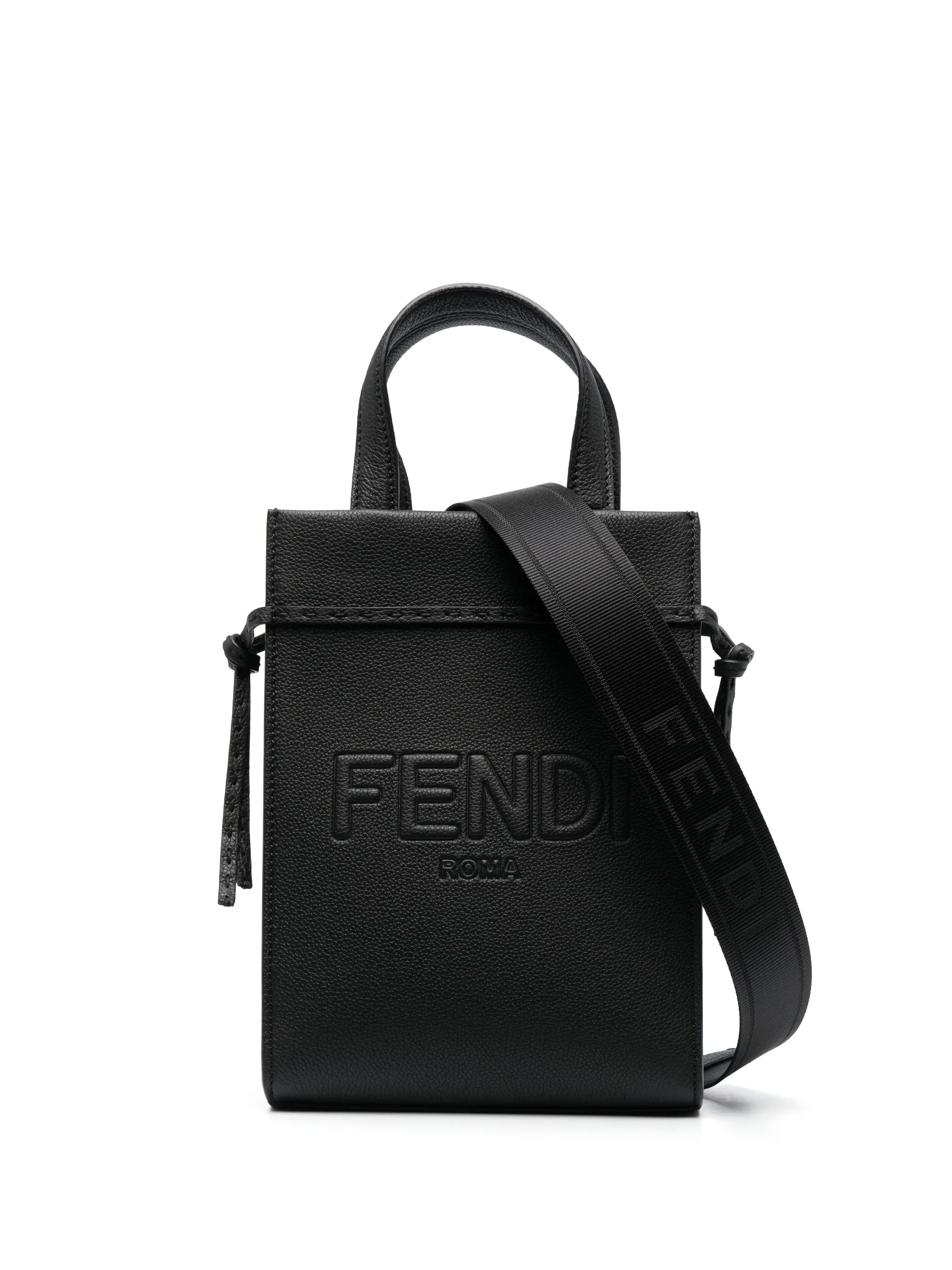 leather tote bag