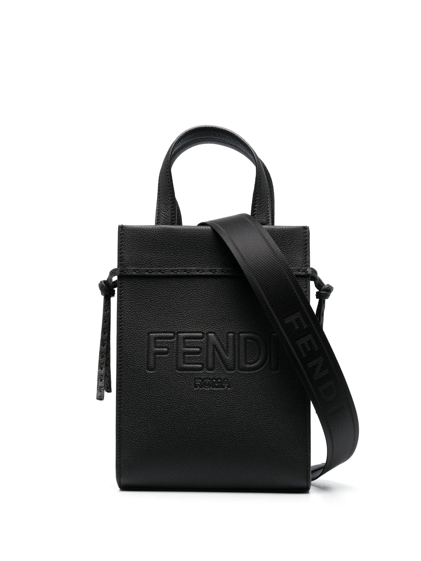 leather tote bag