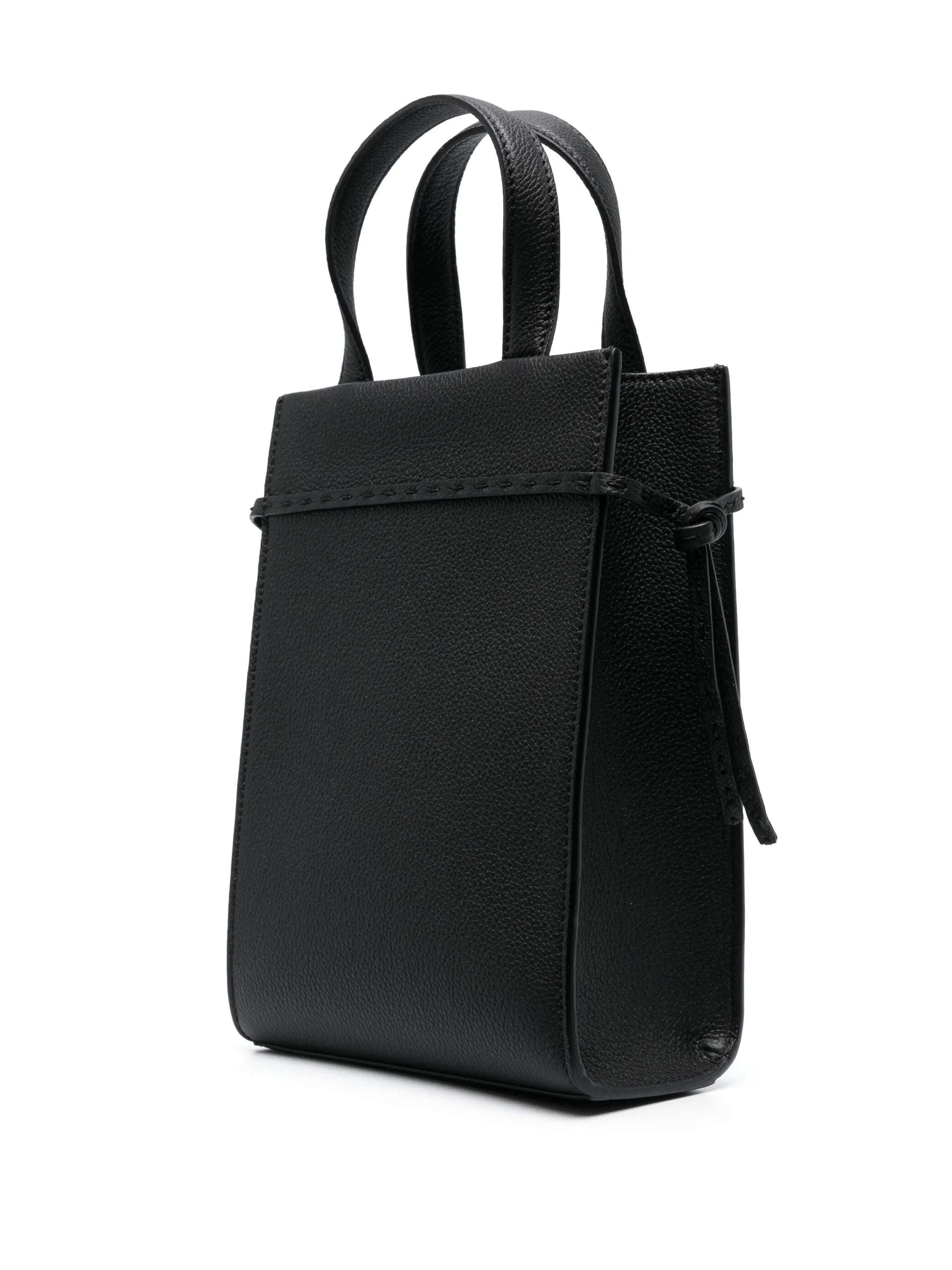 leather tote bag