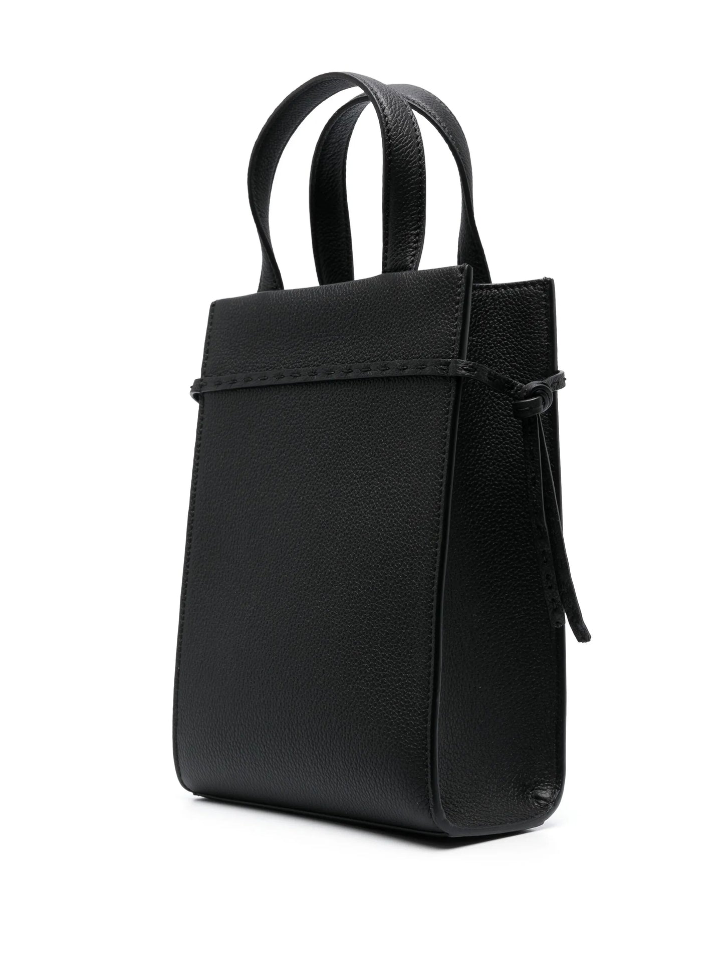 leather tote bag