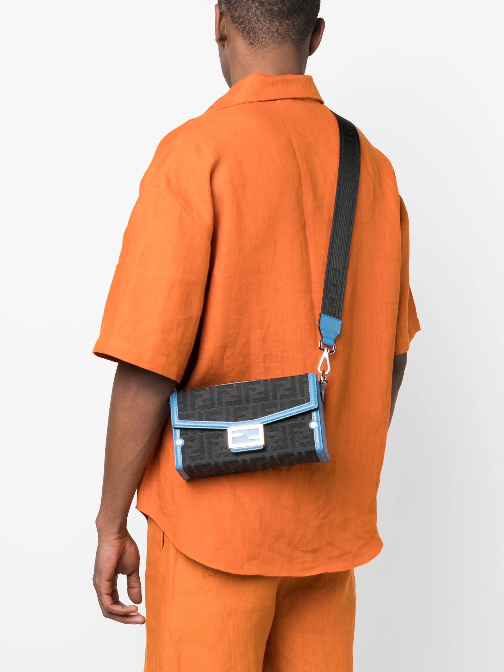 Soft Trunk Baguette bag