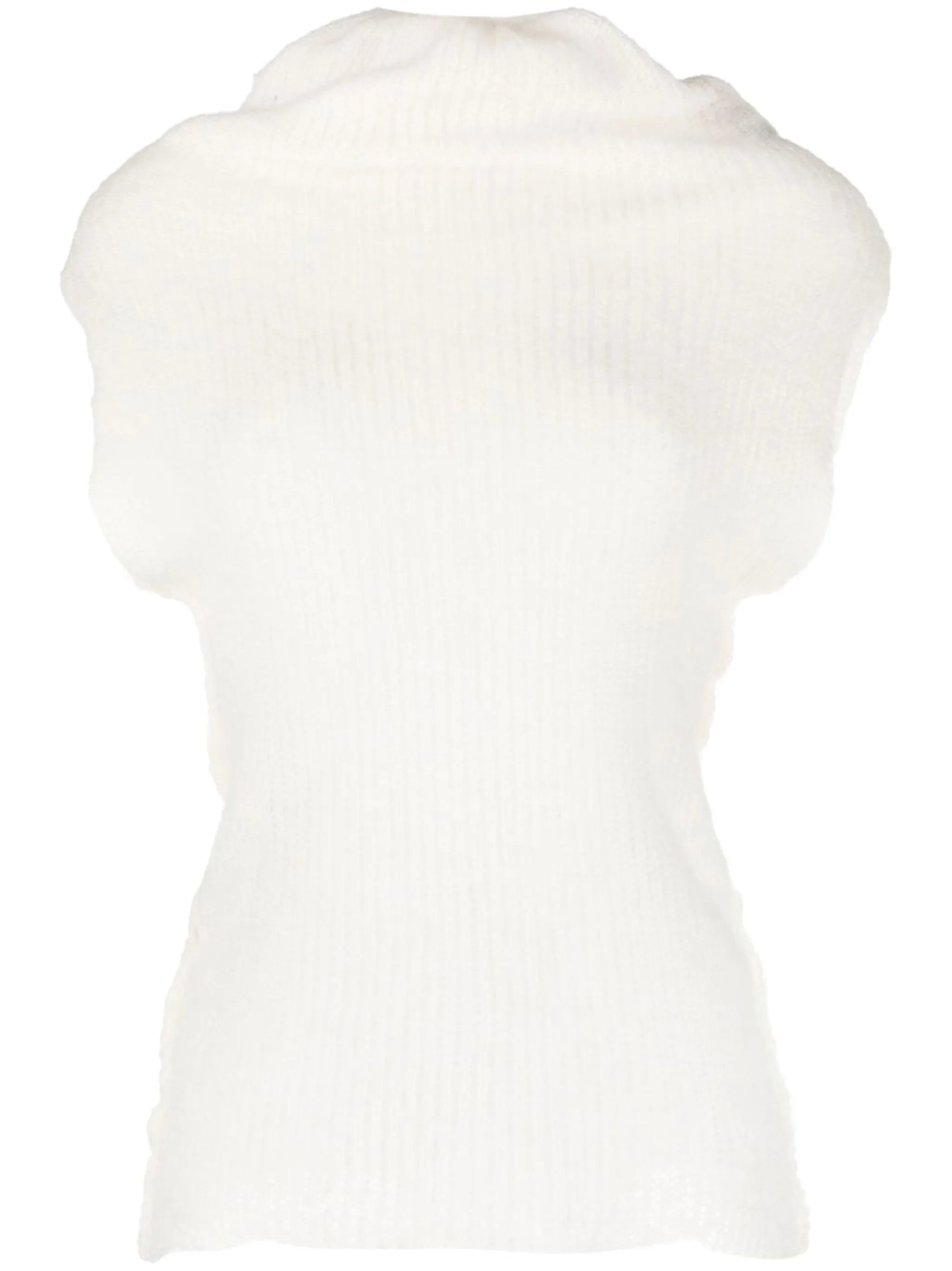 fuzzy off-shoulder top