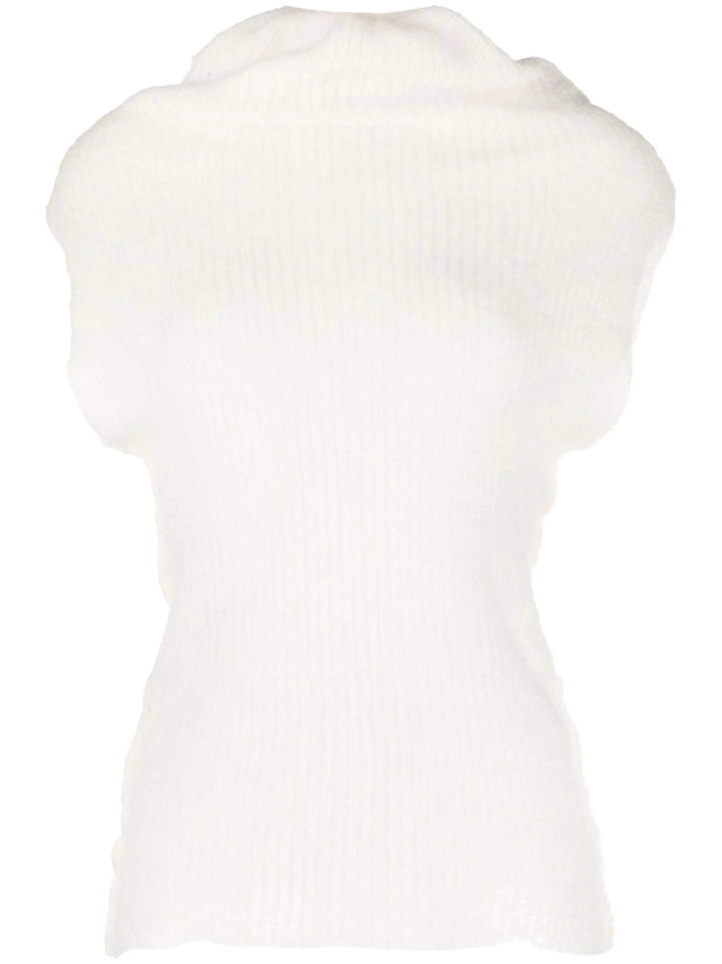 fuzzy off-shoulder top