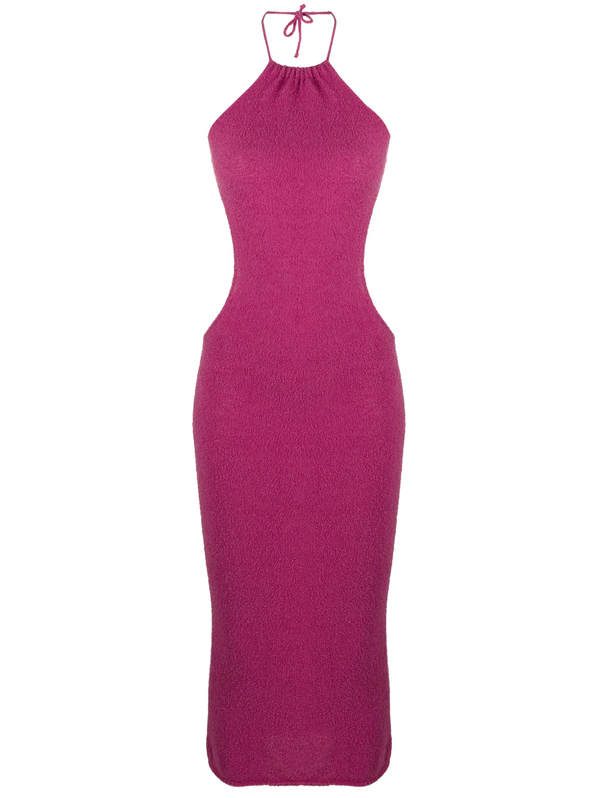 Marsa halterneck dress