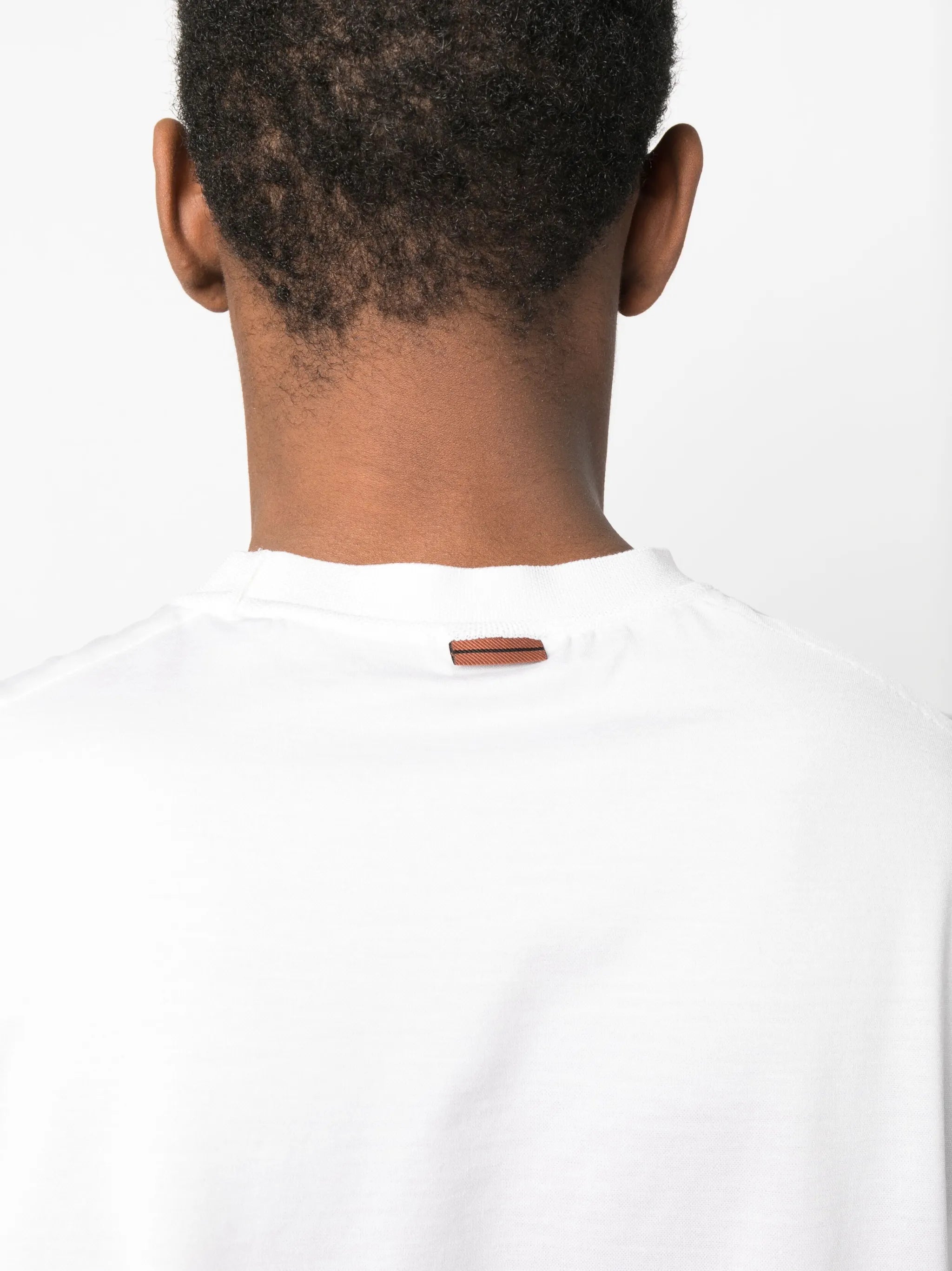 rear-patch T-shirt