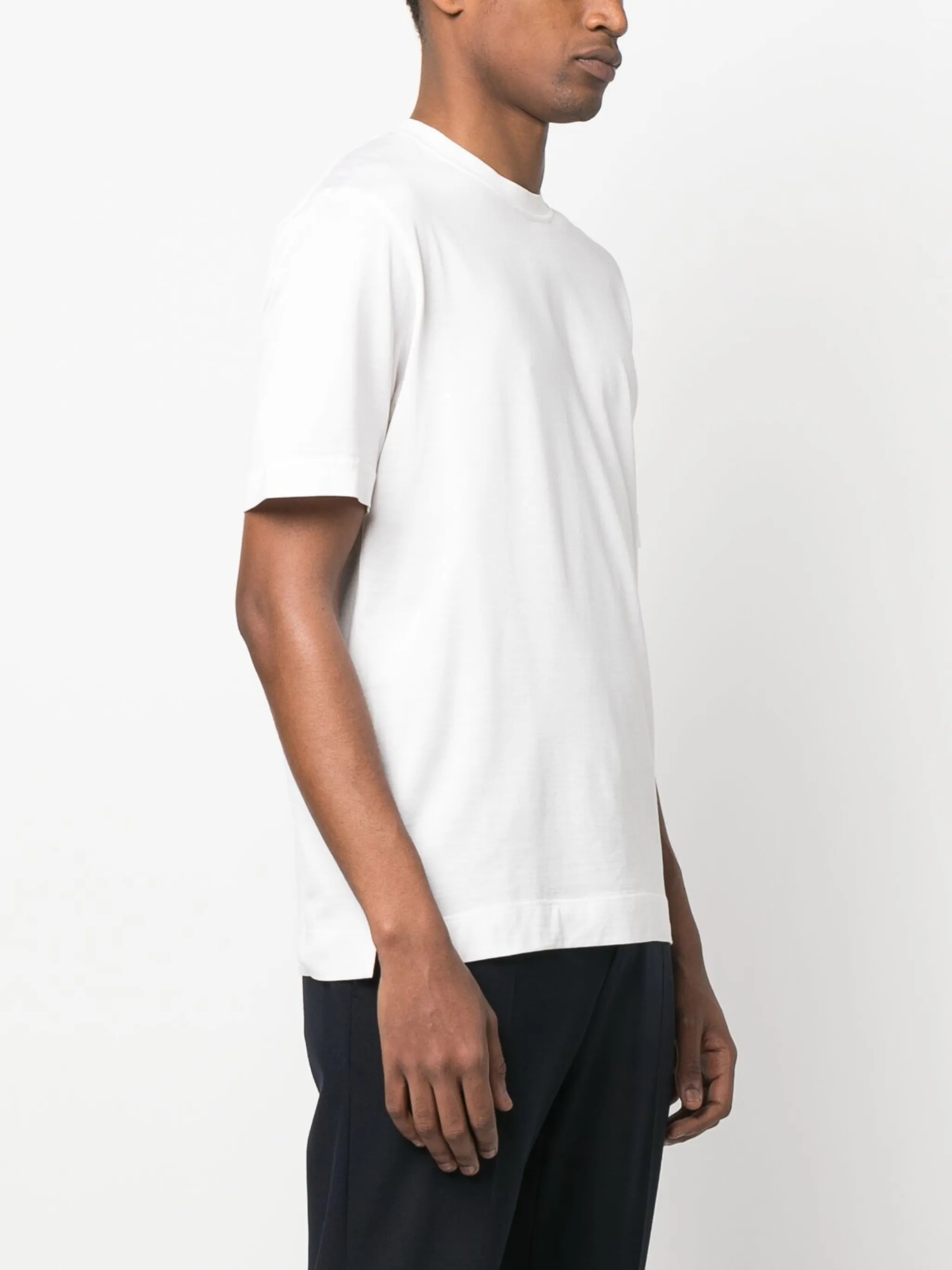 rear-patch T-shirt