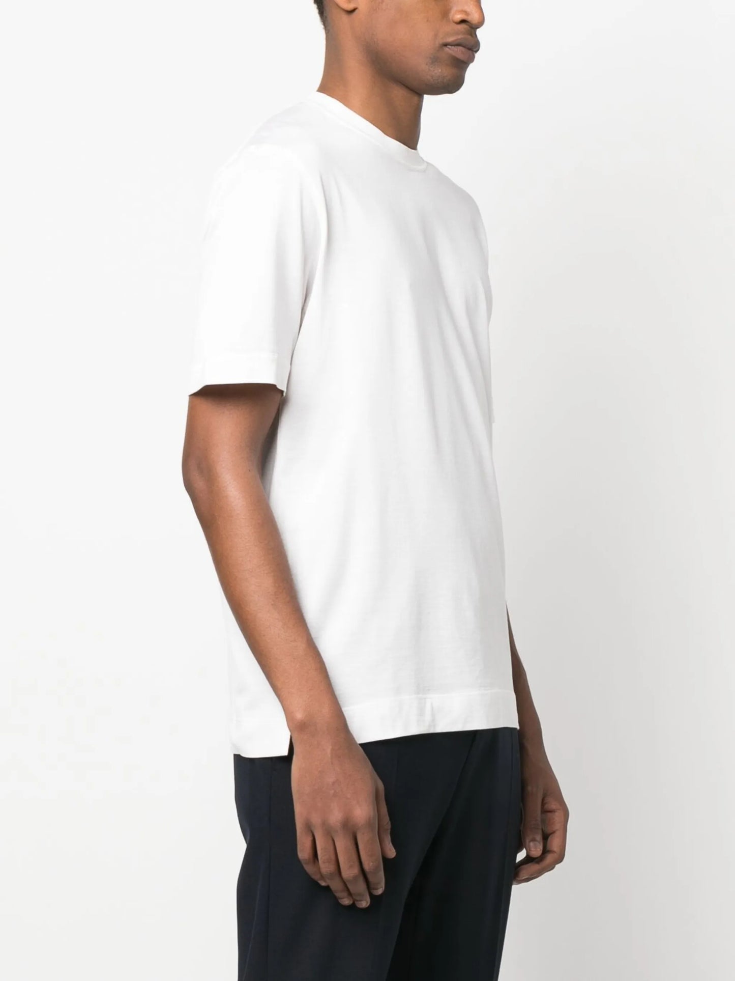 rear-patch T-shirt
