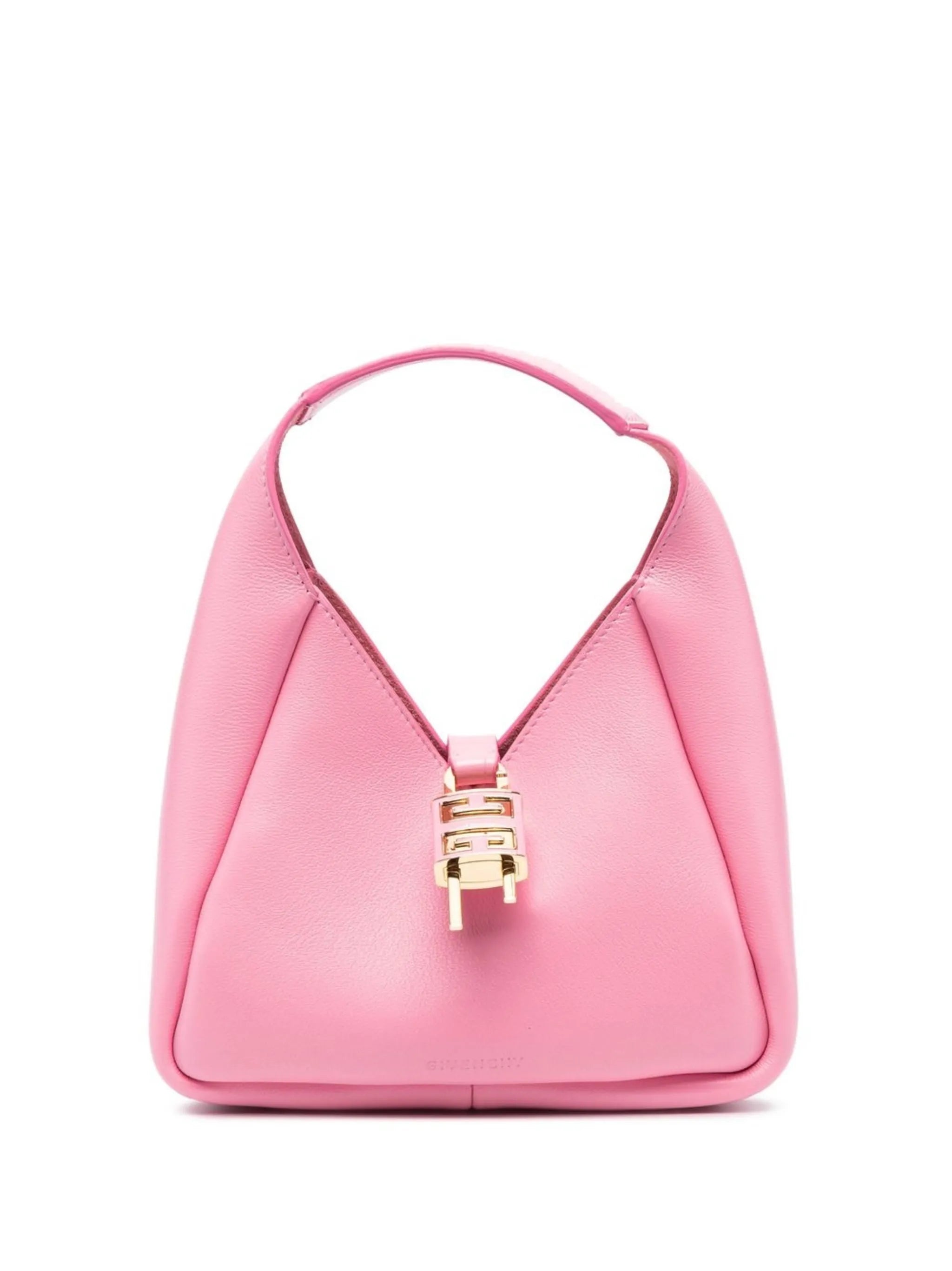 G-Hobo leather mini bag
