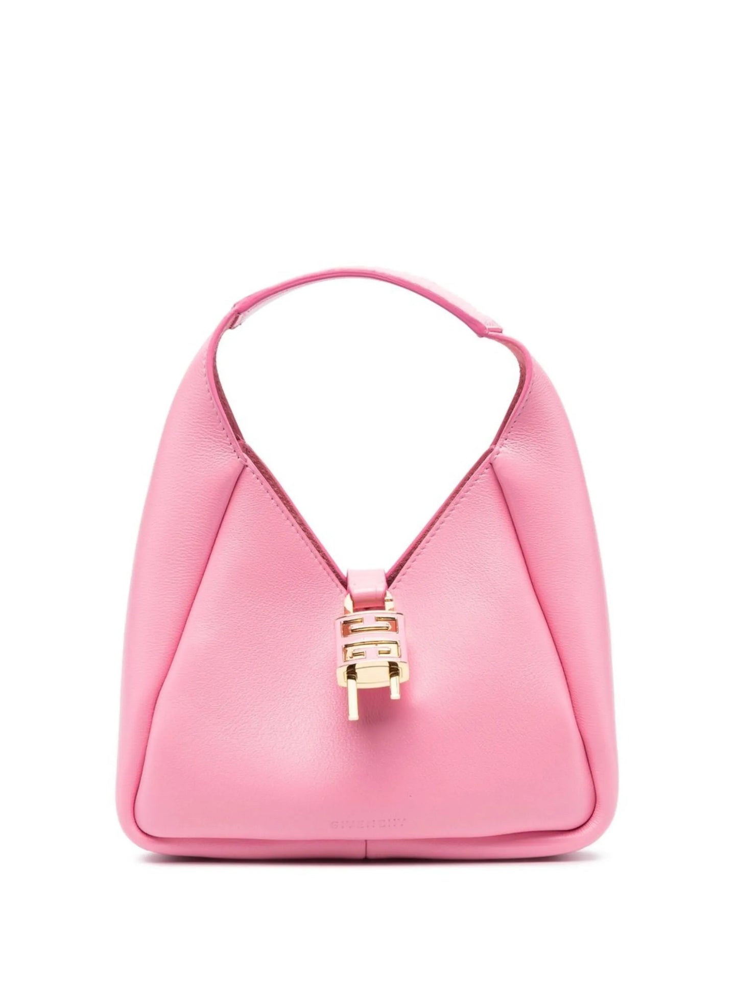 G-Hobo leather mini bag