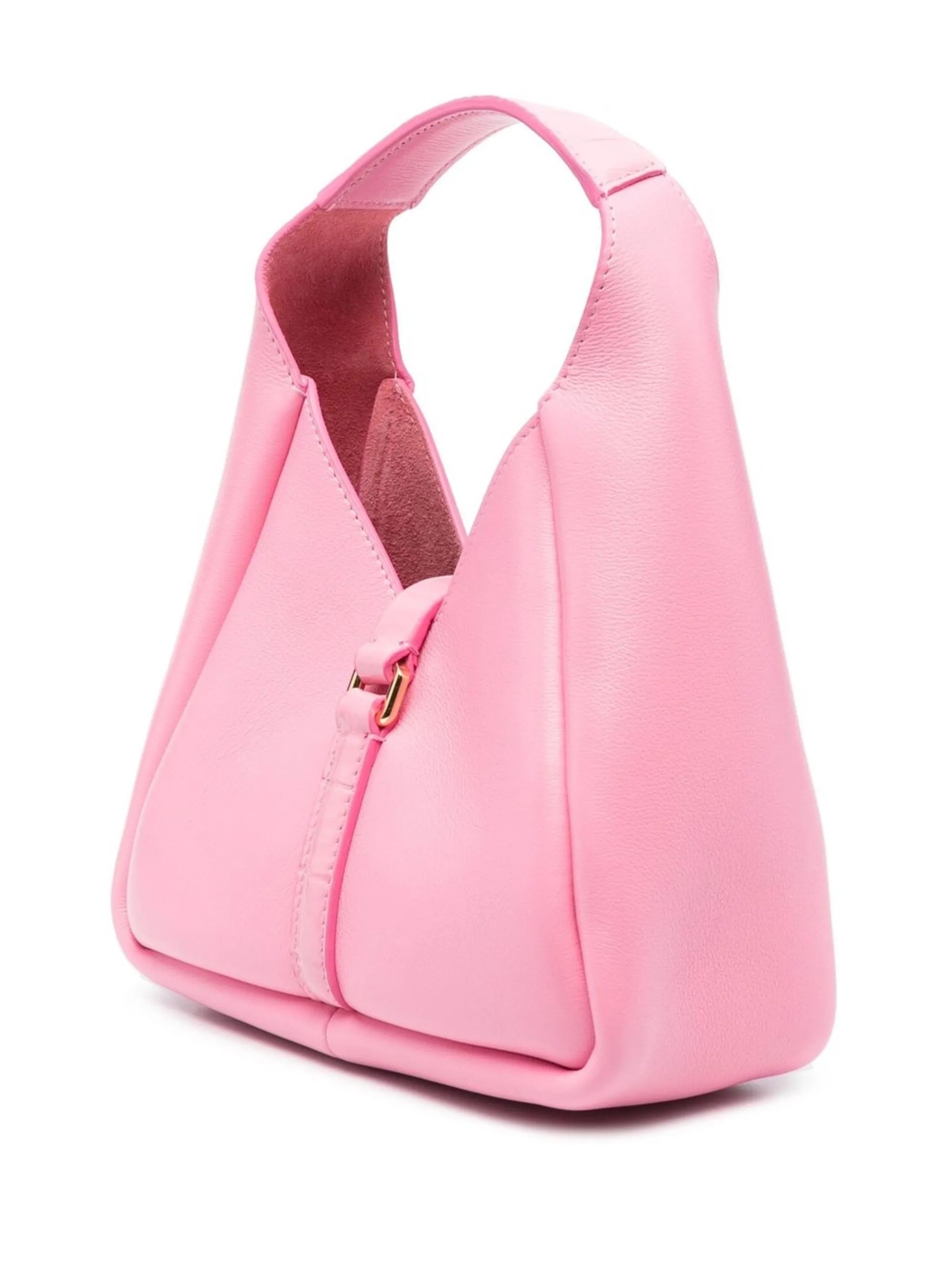 G-Hobo leather mini bag