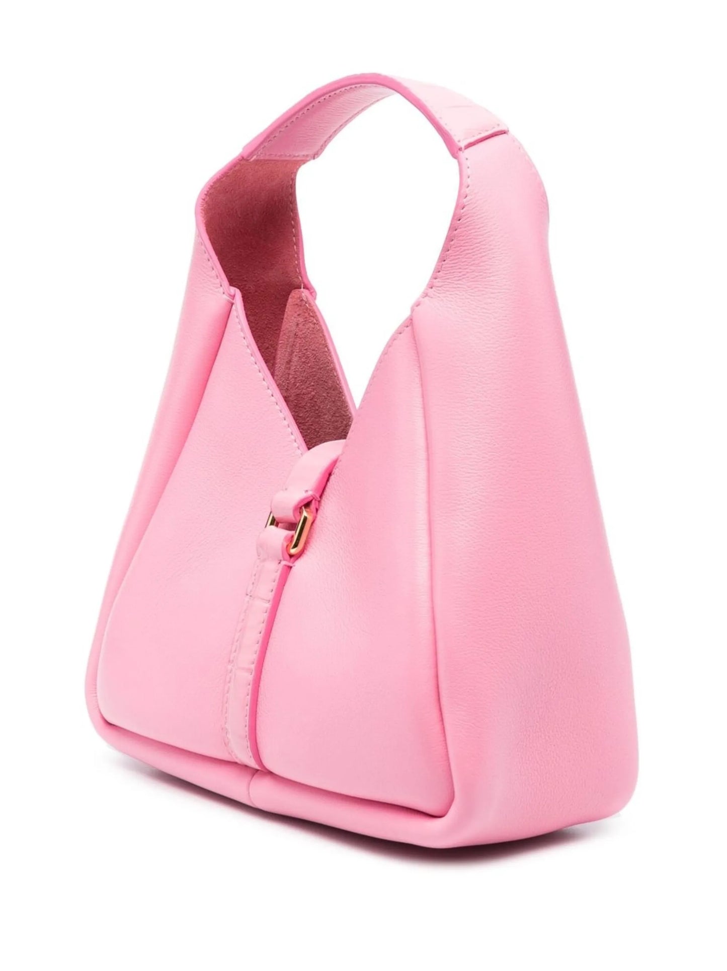 G-Hobo leather mini bag