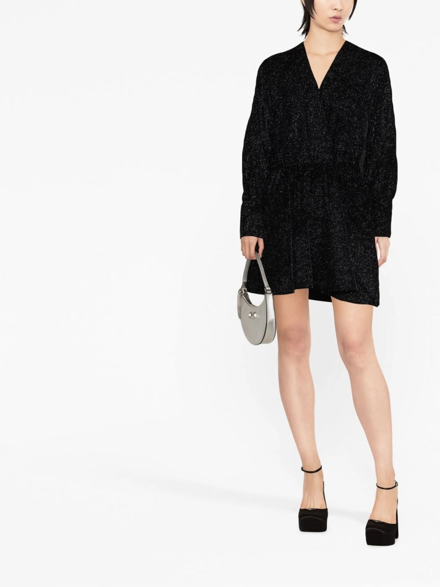 Alexane long-sleeve dress