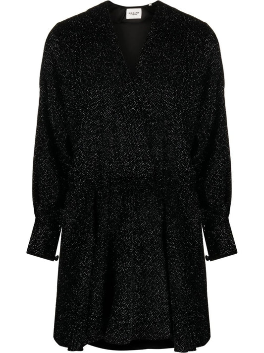 Alexane long-sleeve dress