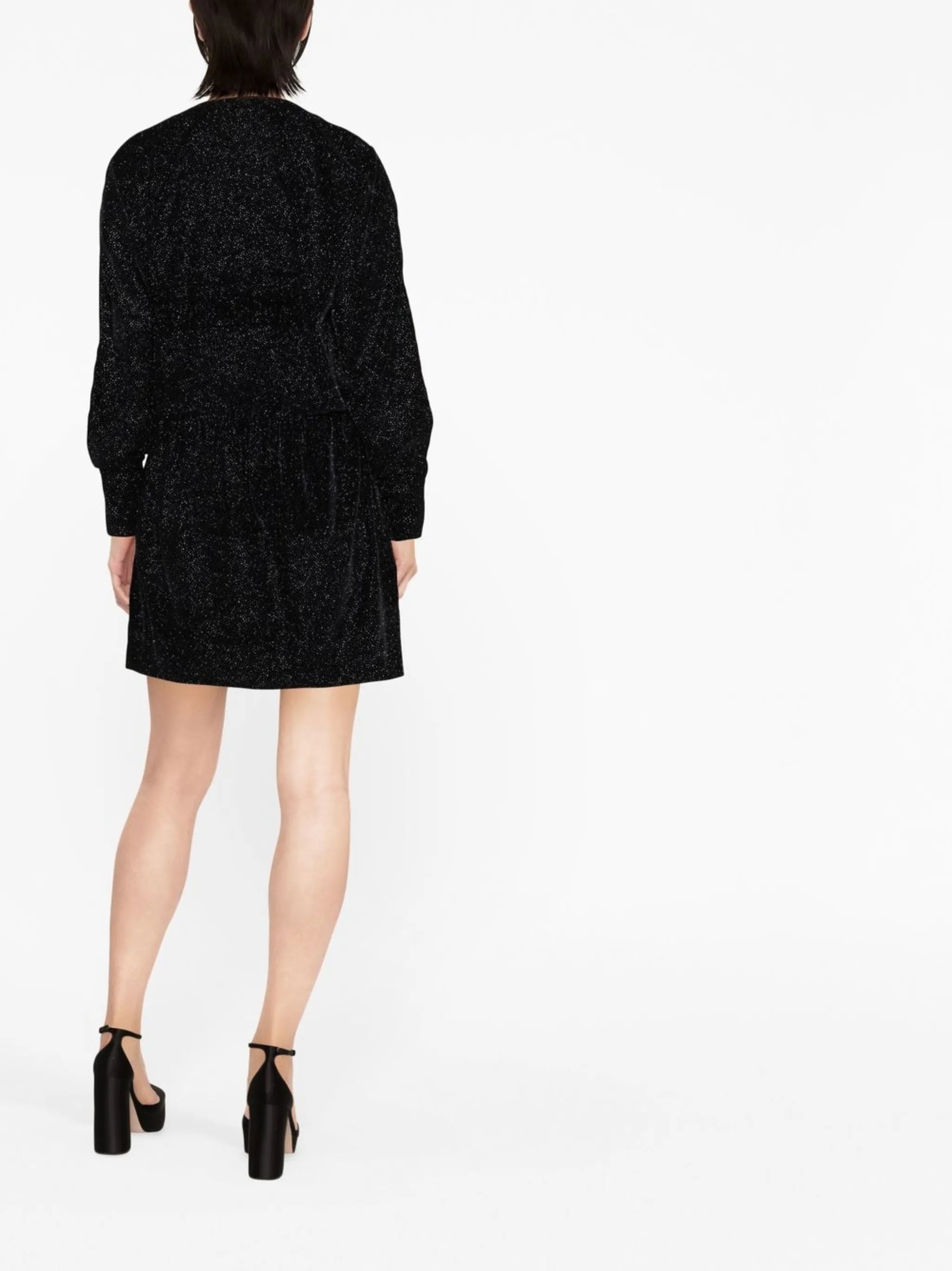 Alexane long-sleeve dress