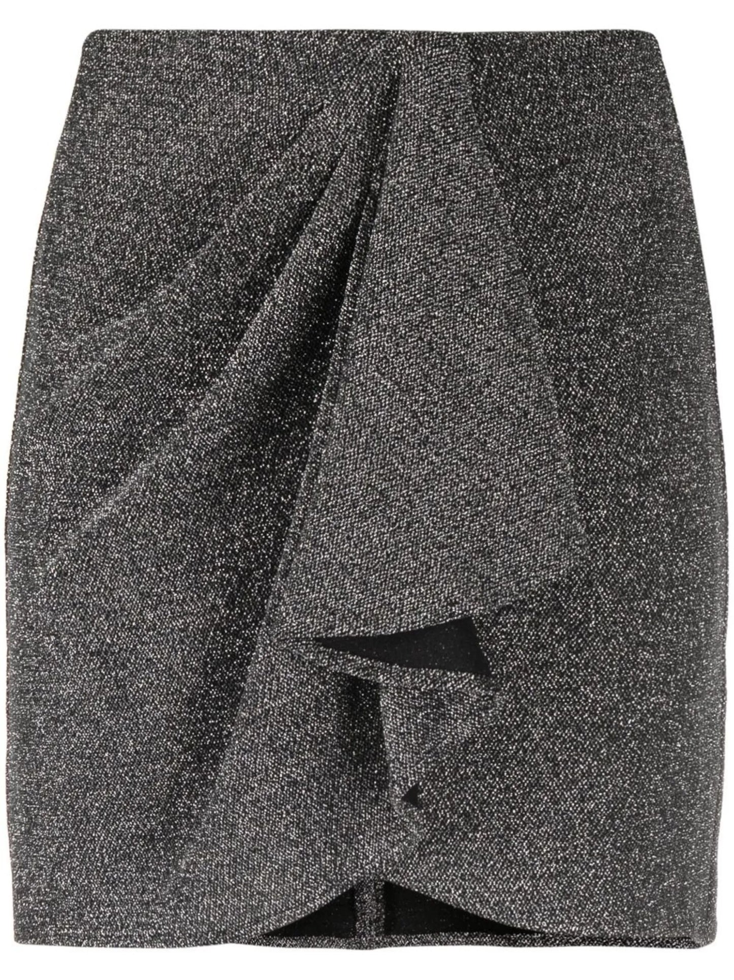 Bergen draped mini skirt