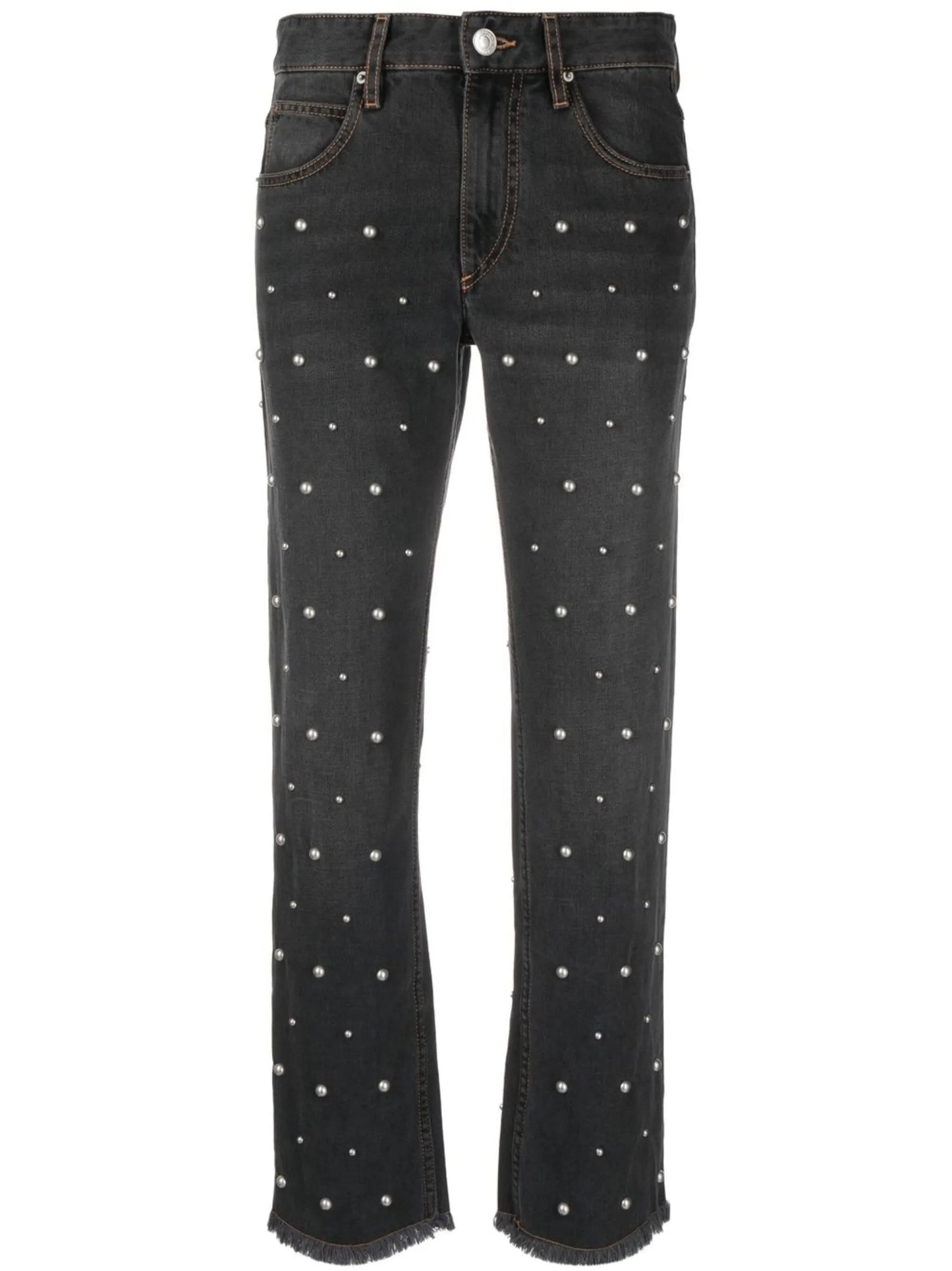 Dulano straight-leg trousers