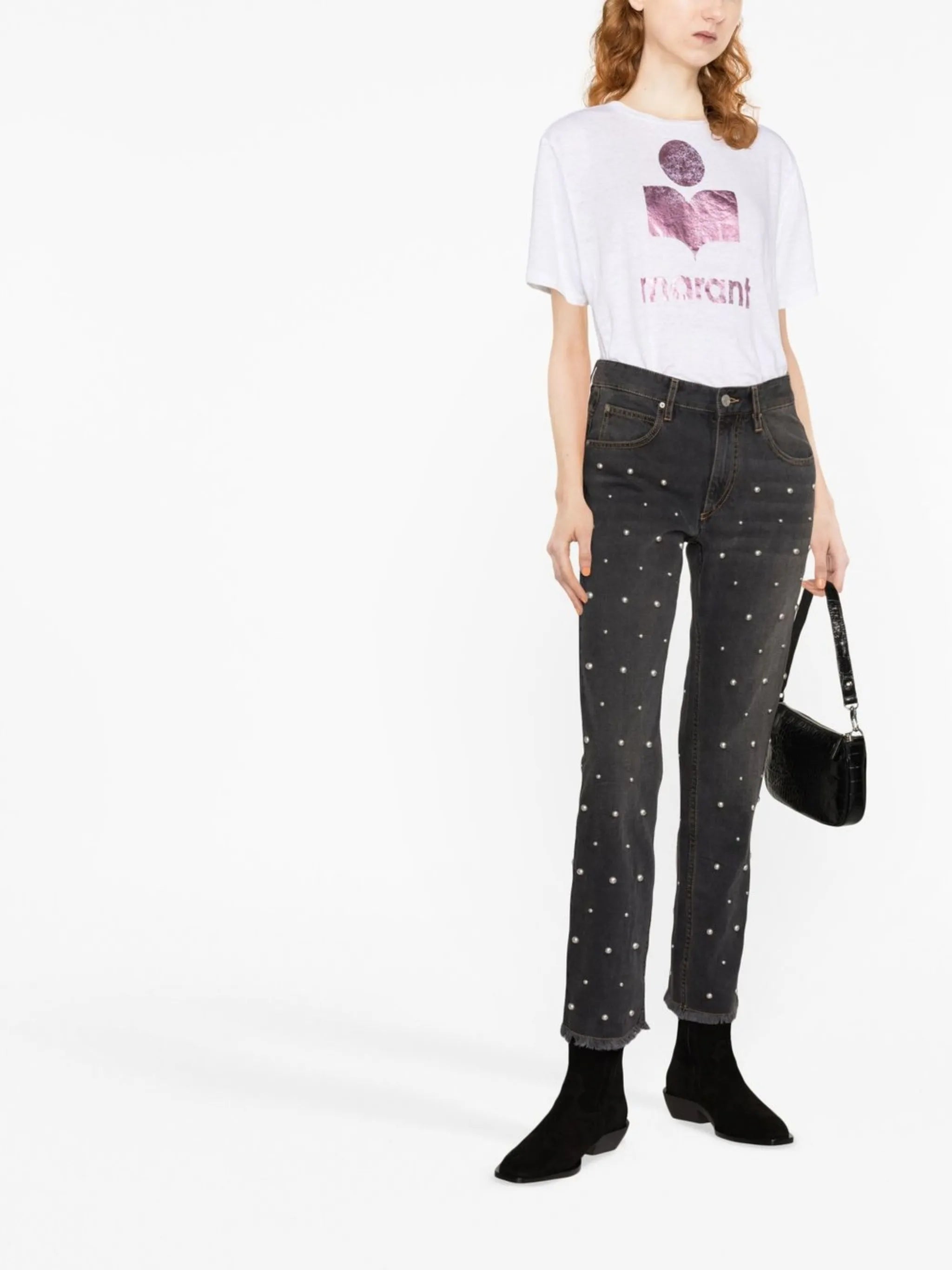 Dulano straight-leg trousers